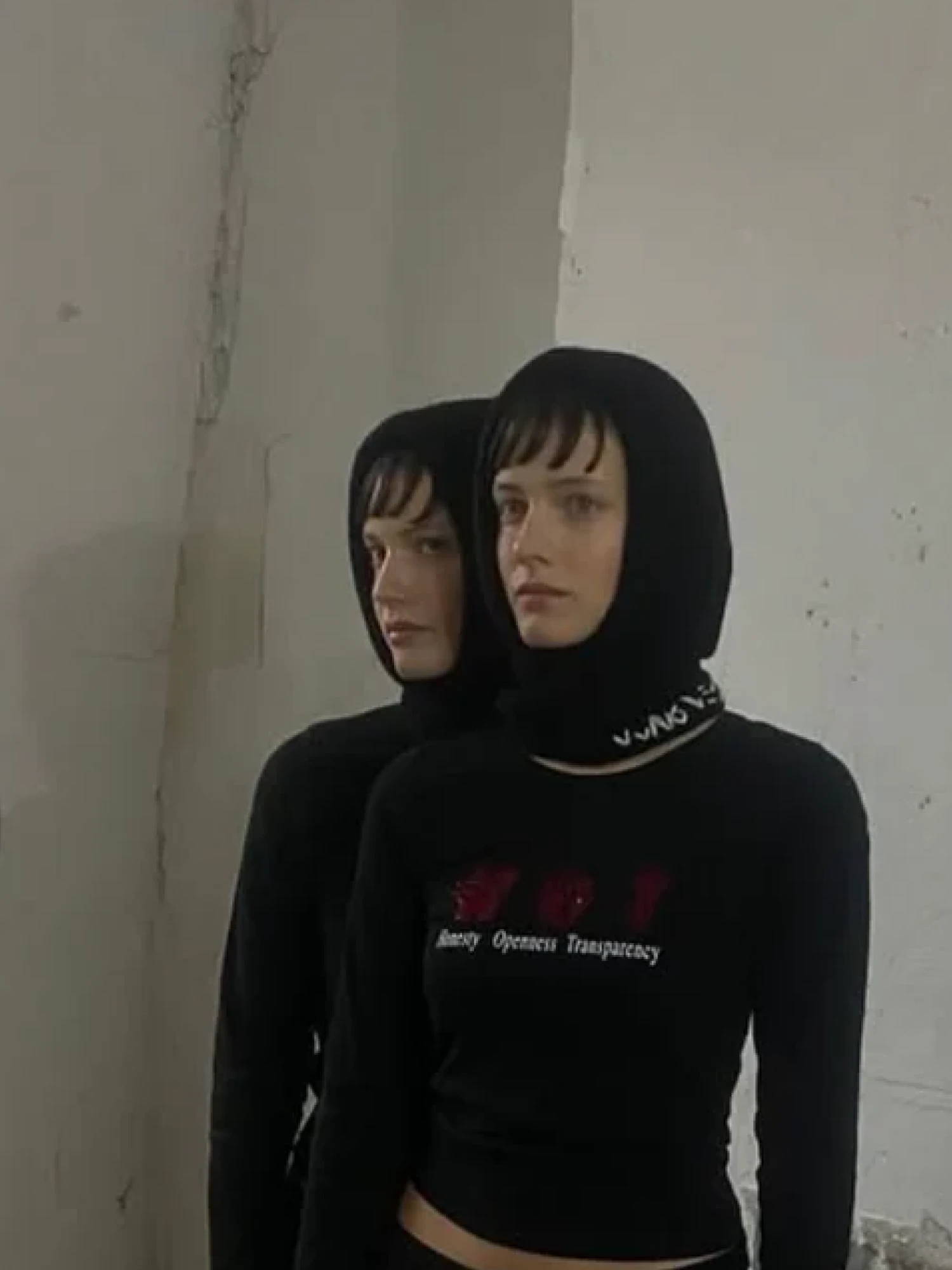 Балаклава Jungles Jungles Knit Logo Balaclava Black