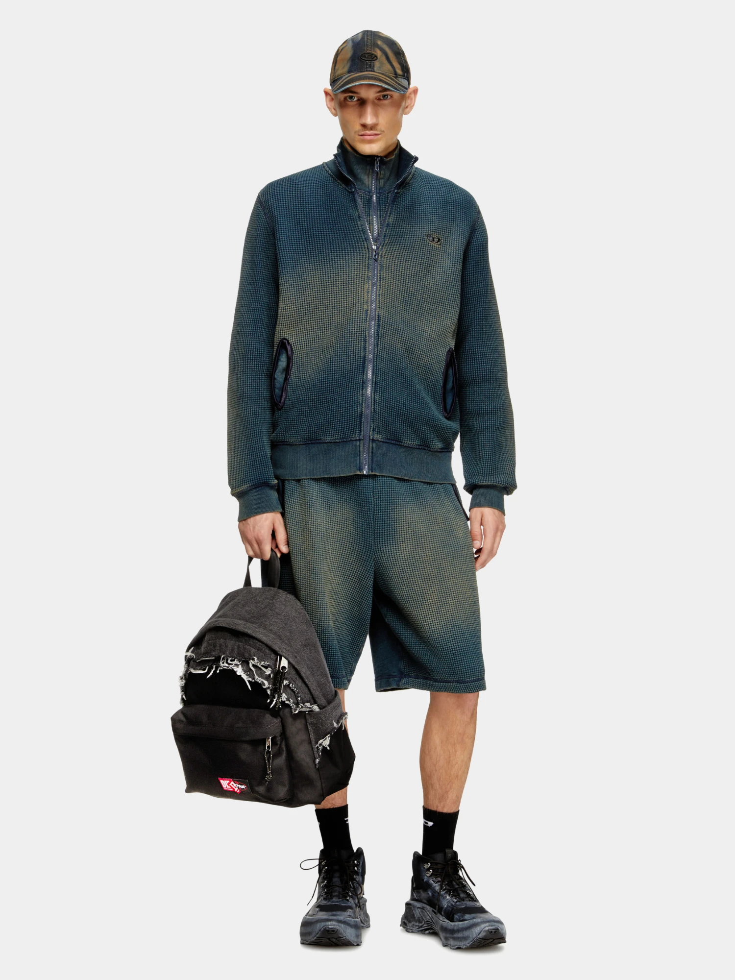 Рюкзак Diesel x Eastpak Transit'R L Cordura® Black