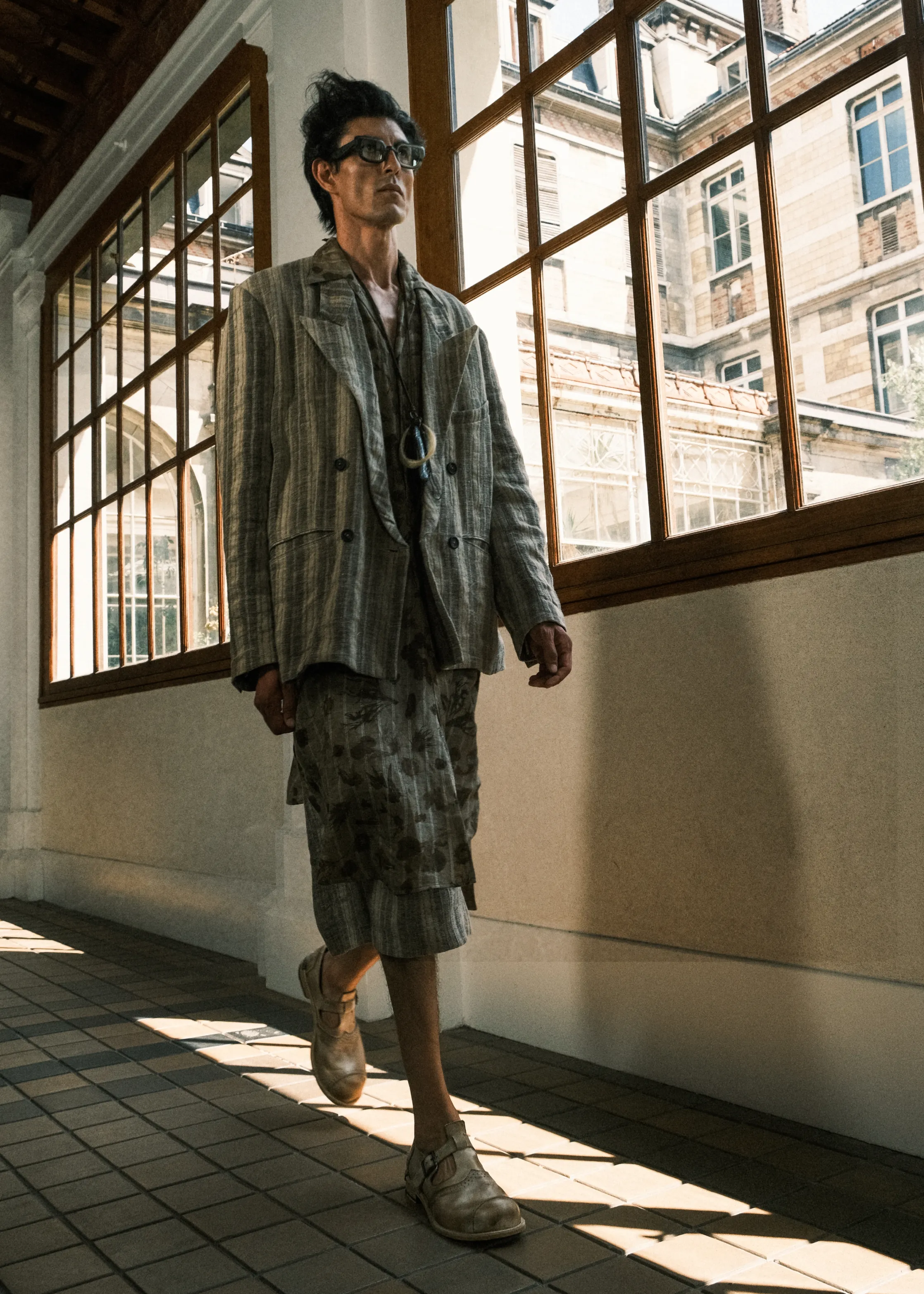 Коллекция о следах времени: Ziggy Chen SS’27