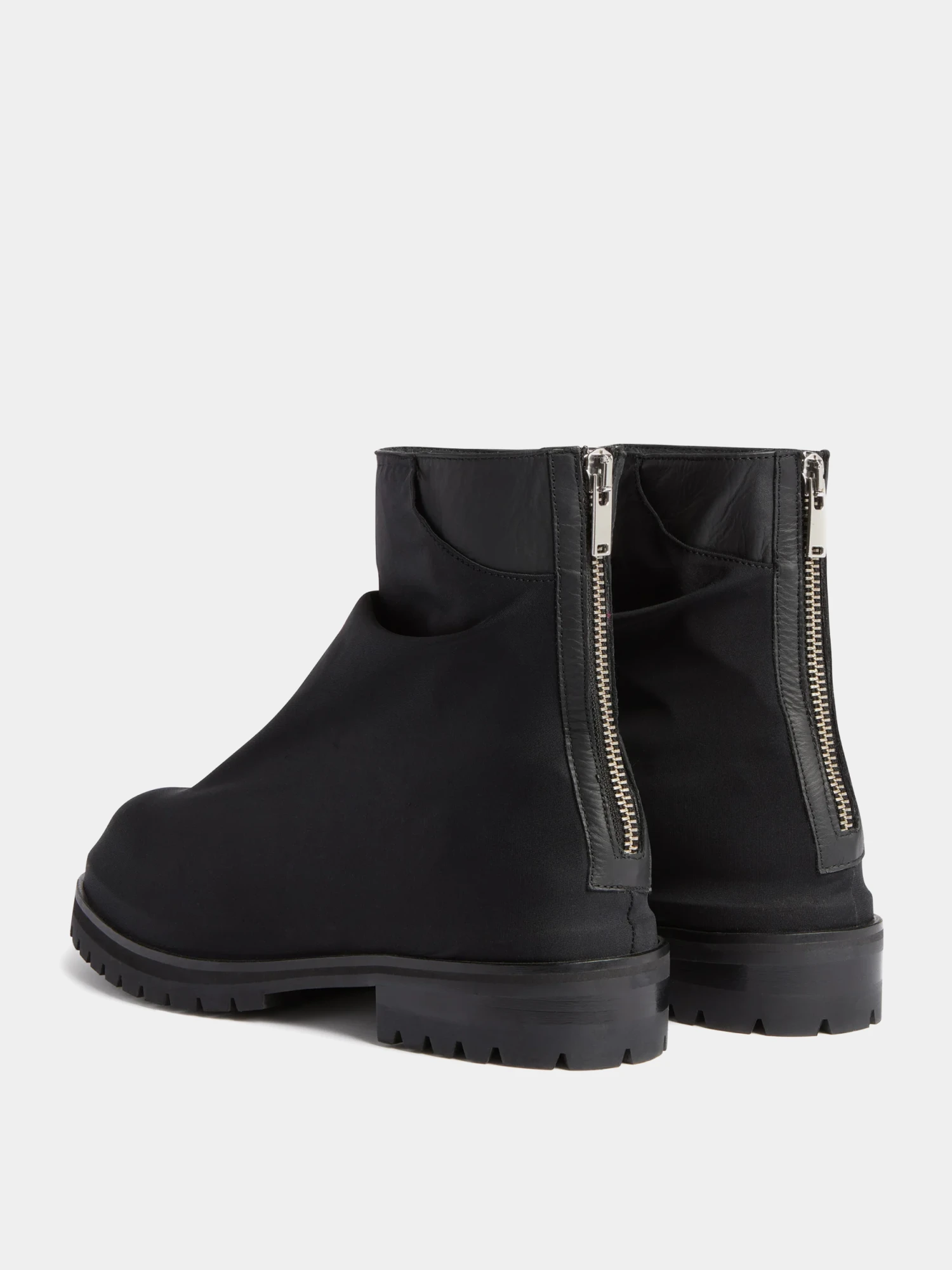 Ботинки 424 Marathon Boot Leather And Lycra Black
