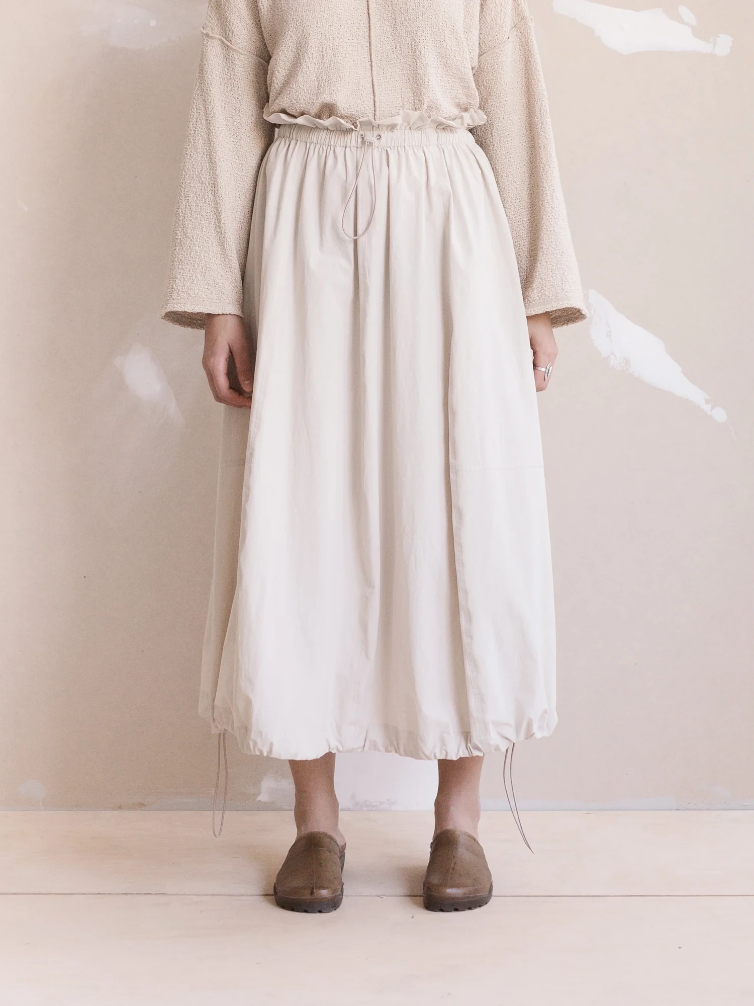 Женская юбка Satta Tek Bunch Skirt Ecru