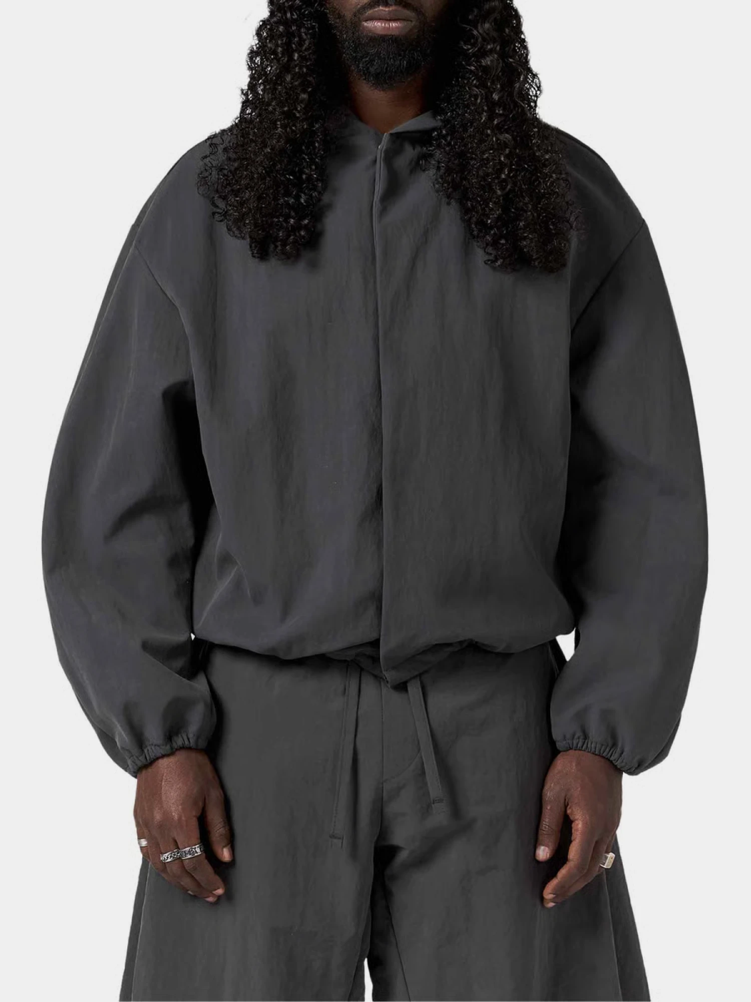 Ветровка Seventh ORB Shell Jacket Graphite