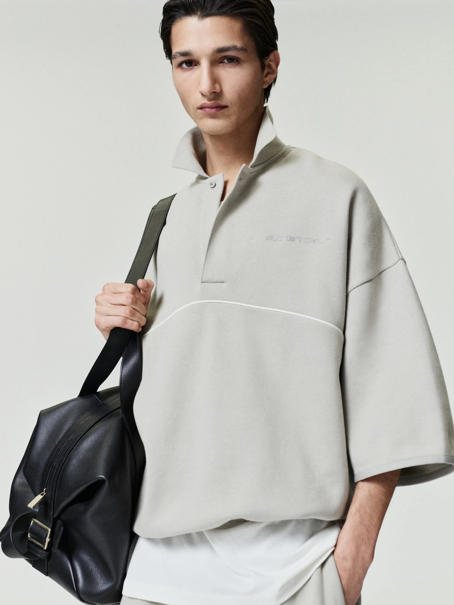 Поло Fear of God ESSENTIALS Active Trace Seal