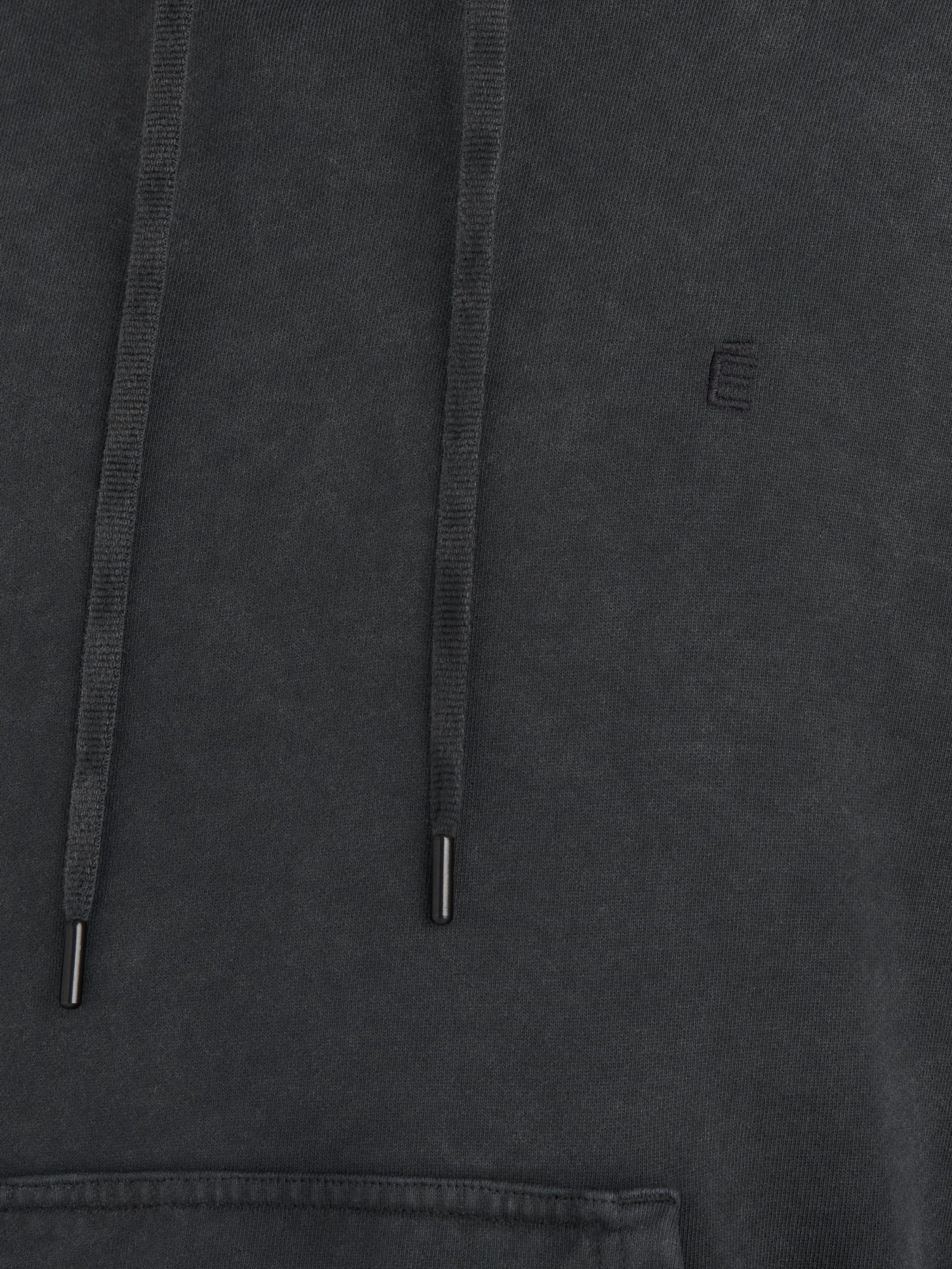 Худи Études Relax Hoodie É Black