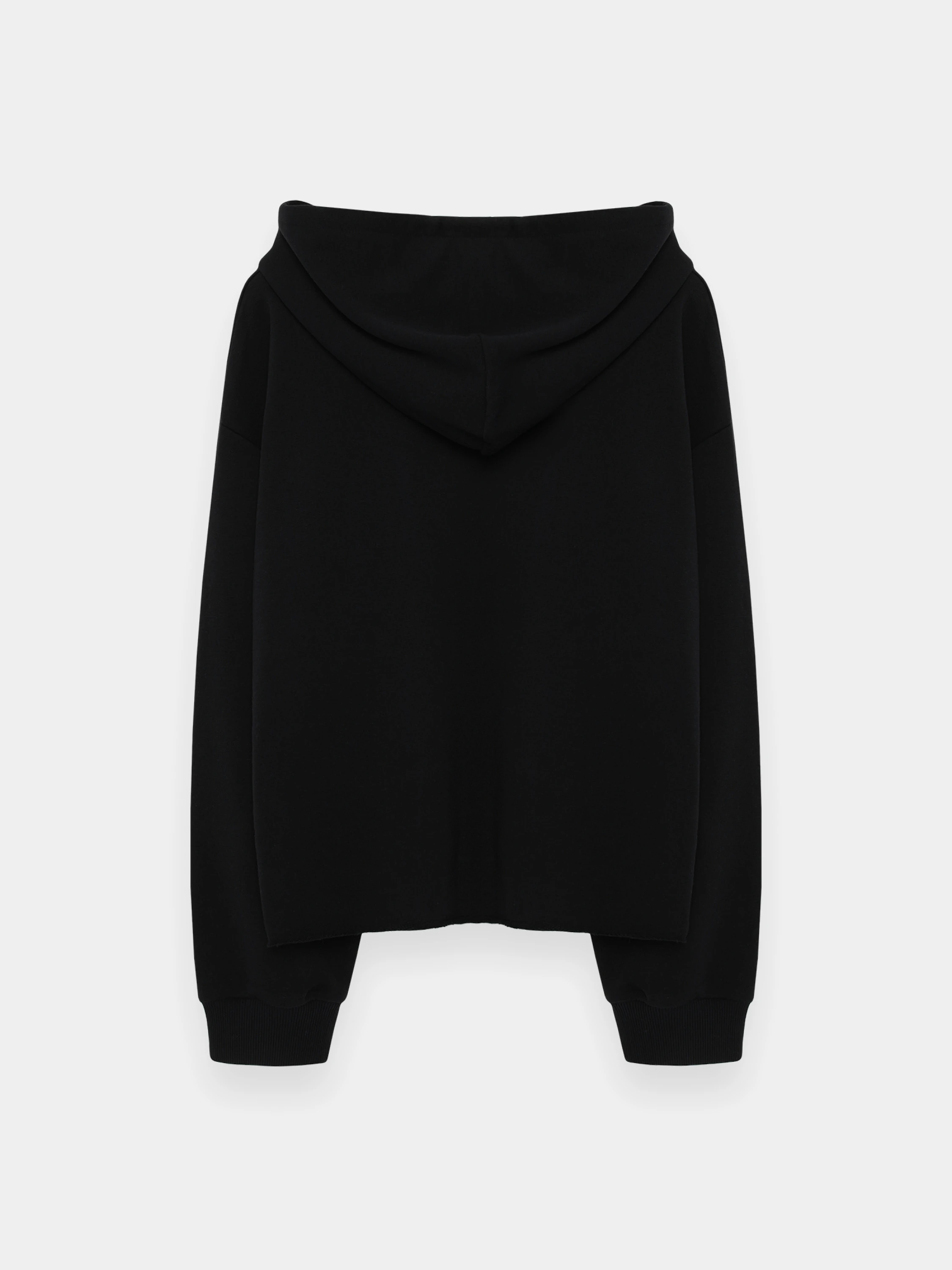 Худи MM6 Maison Margiela Numeric Logo Tag Black
