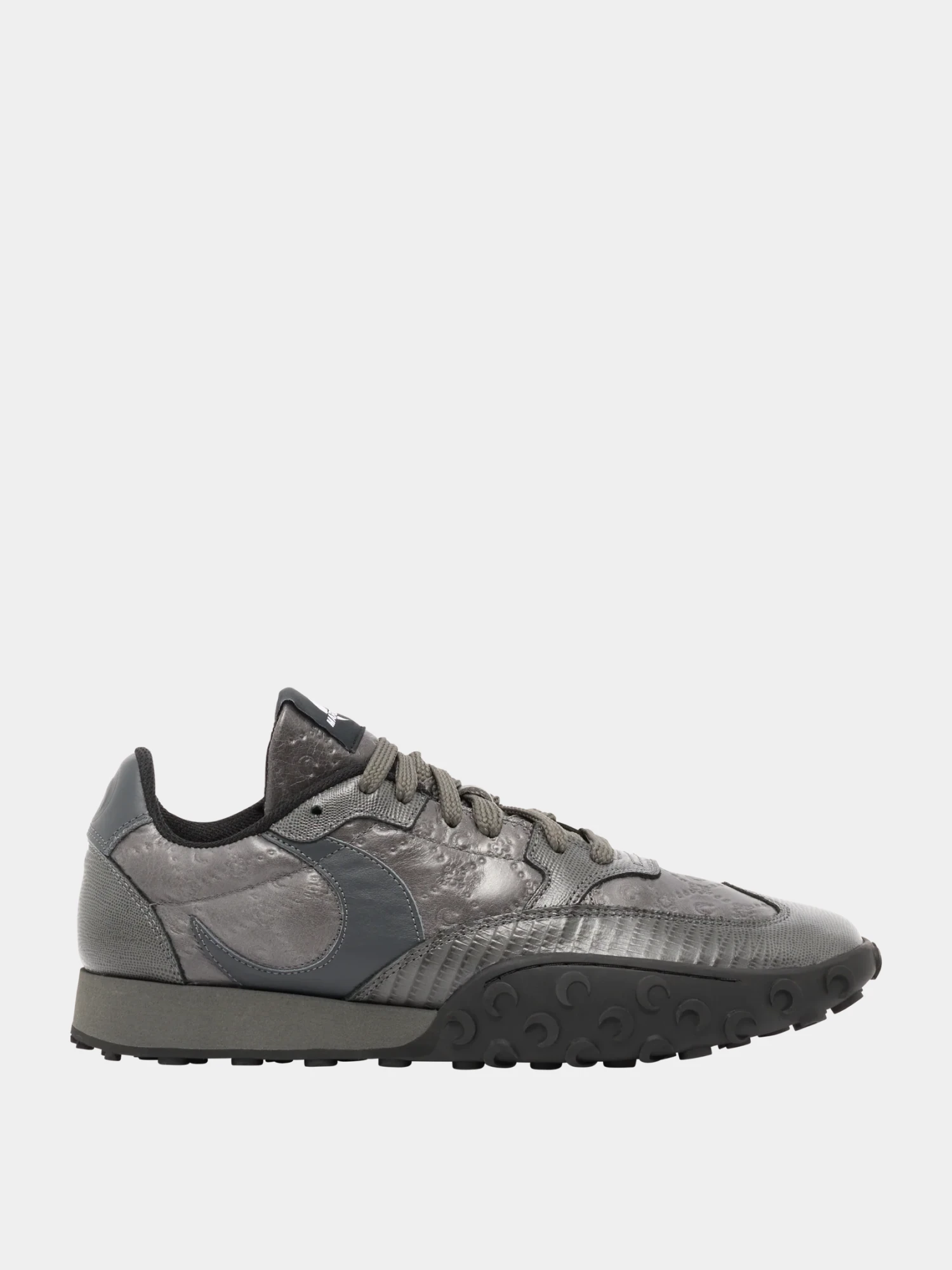 Женские кроссовки Marine Serre Lizard Printed MS Rise Anthracite
