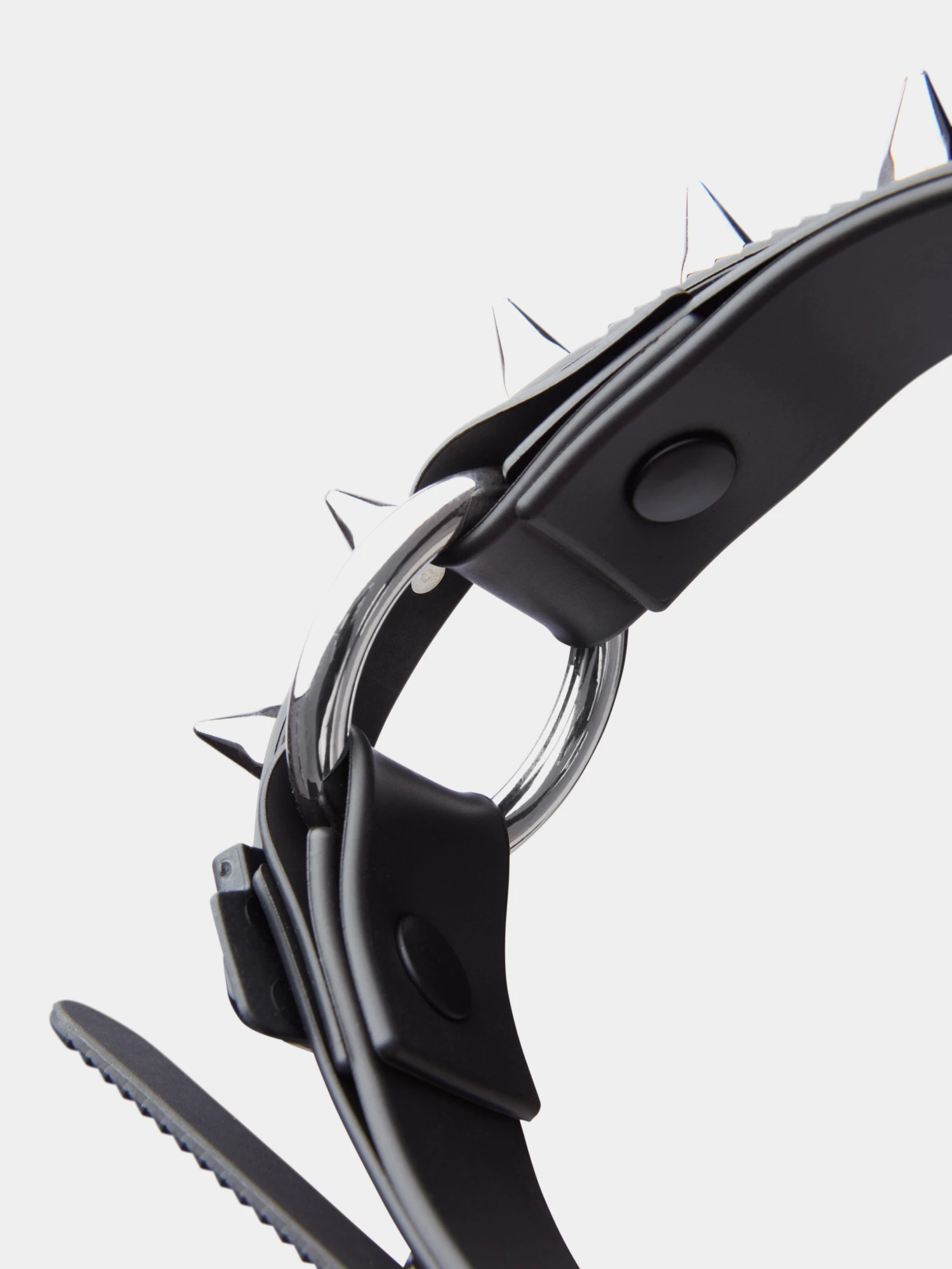 Чокер INNERRAUM Object CK2 Rings Spikes Black