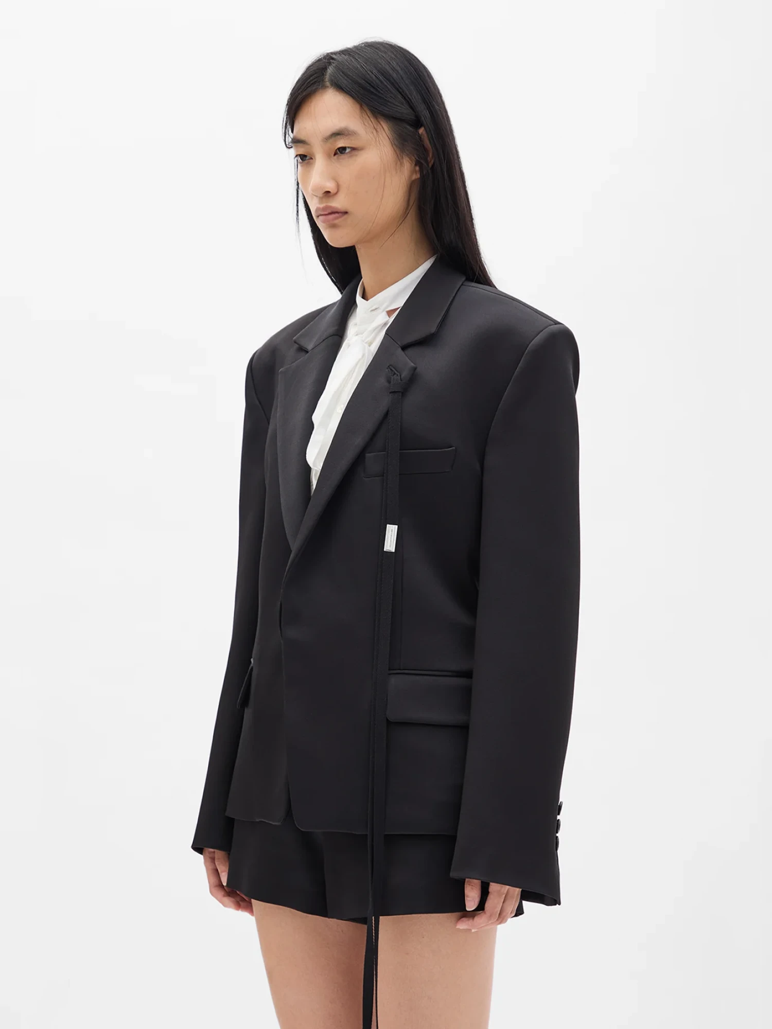 Женский пиджак Ann Demeulemeester Susa Black