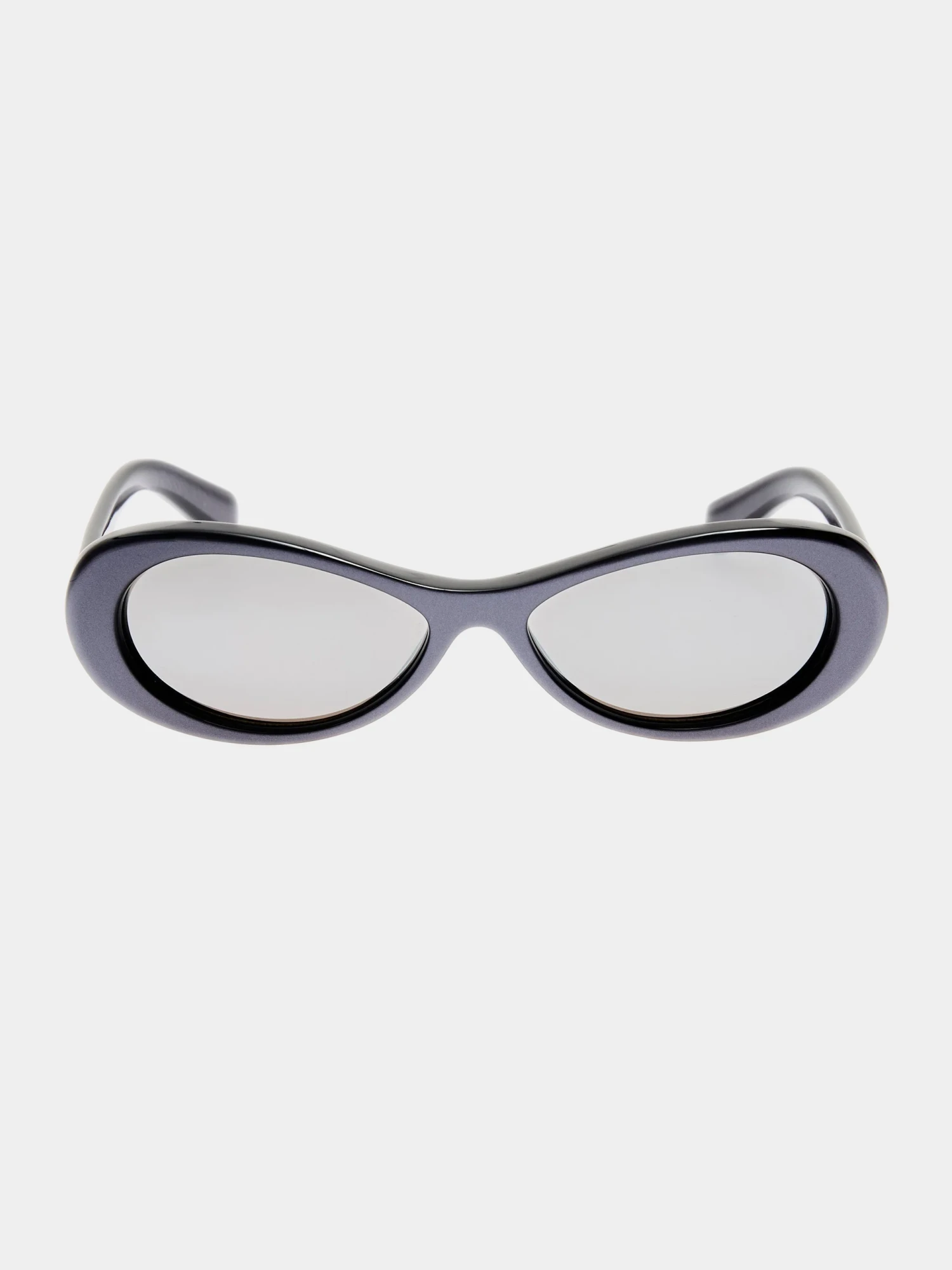 Очки JACQUEMUS Nuvola Metallic Gunmetal