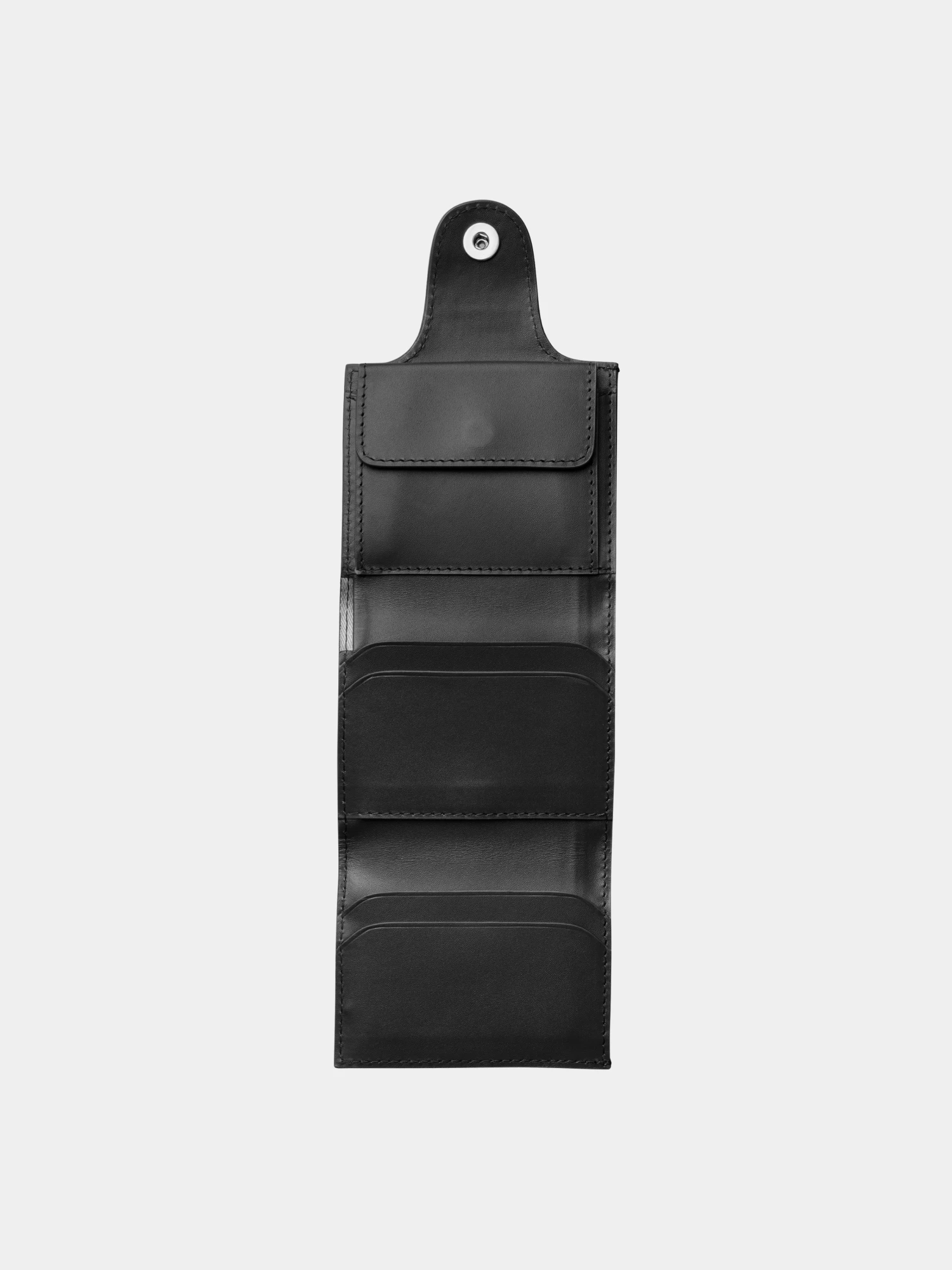 Кошелек A.P.C. Charles Trifold Noir