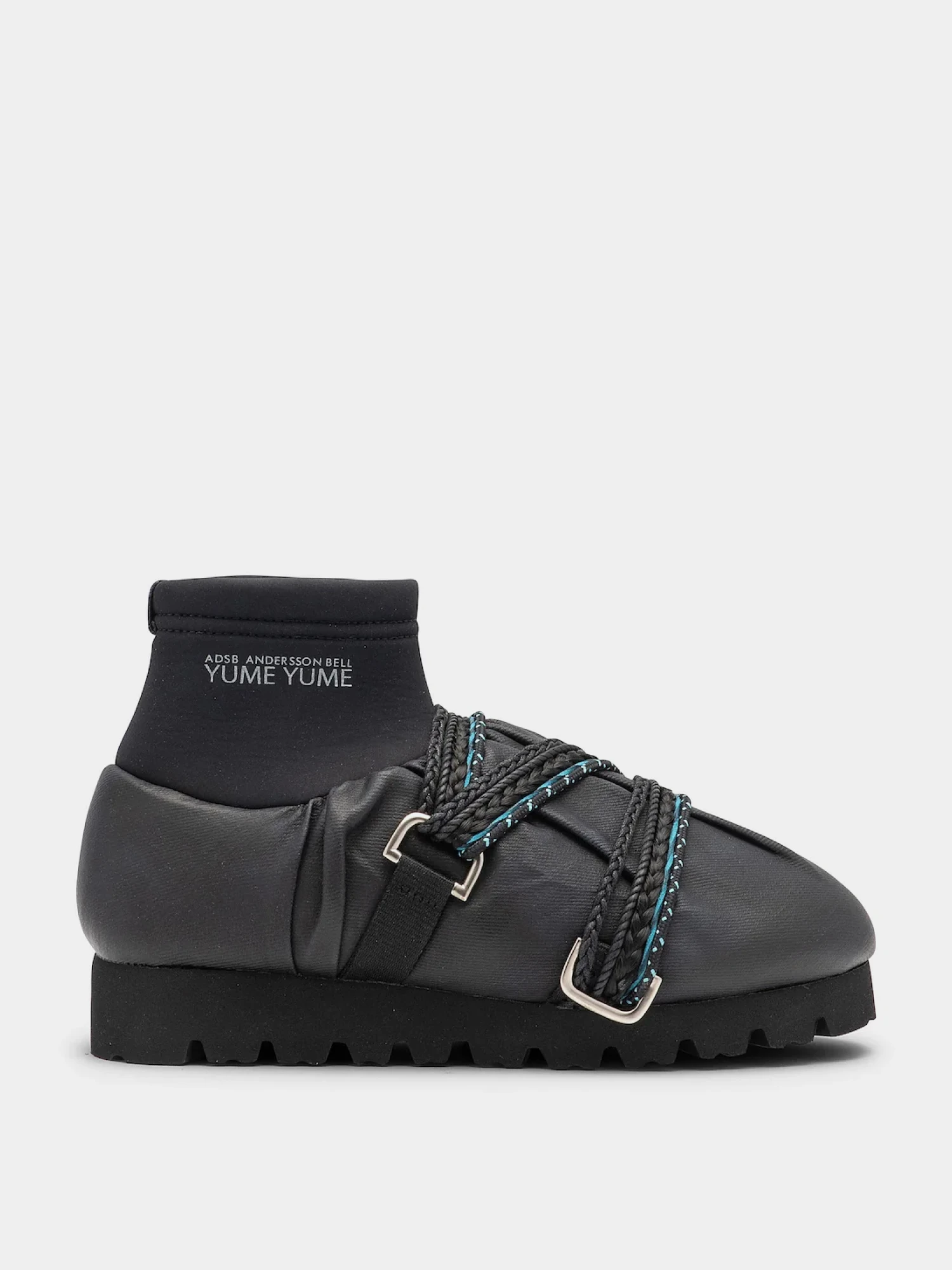 Сабо YUME YUME x ADSB Camp Shoe Mid Black