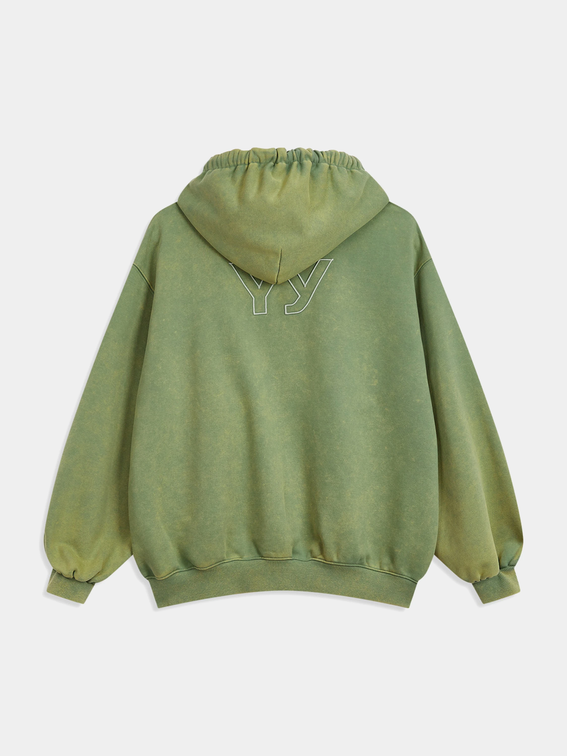 Худи OPEN YY Wide Box Hoodie Green