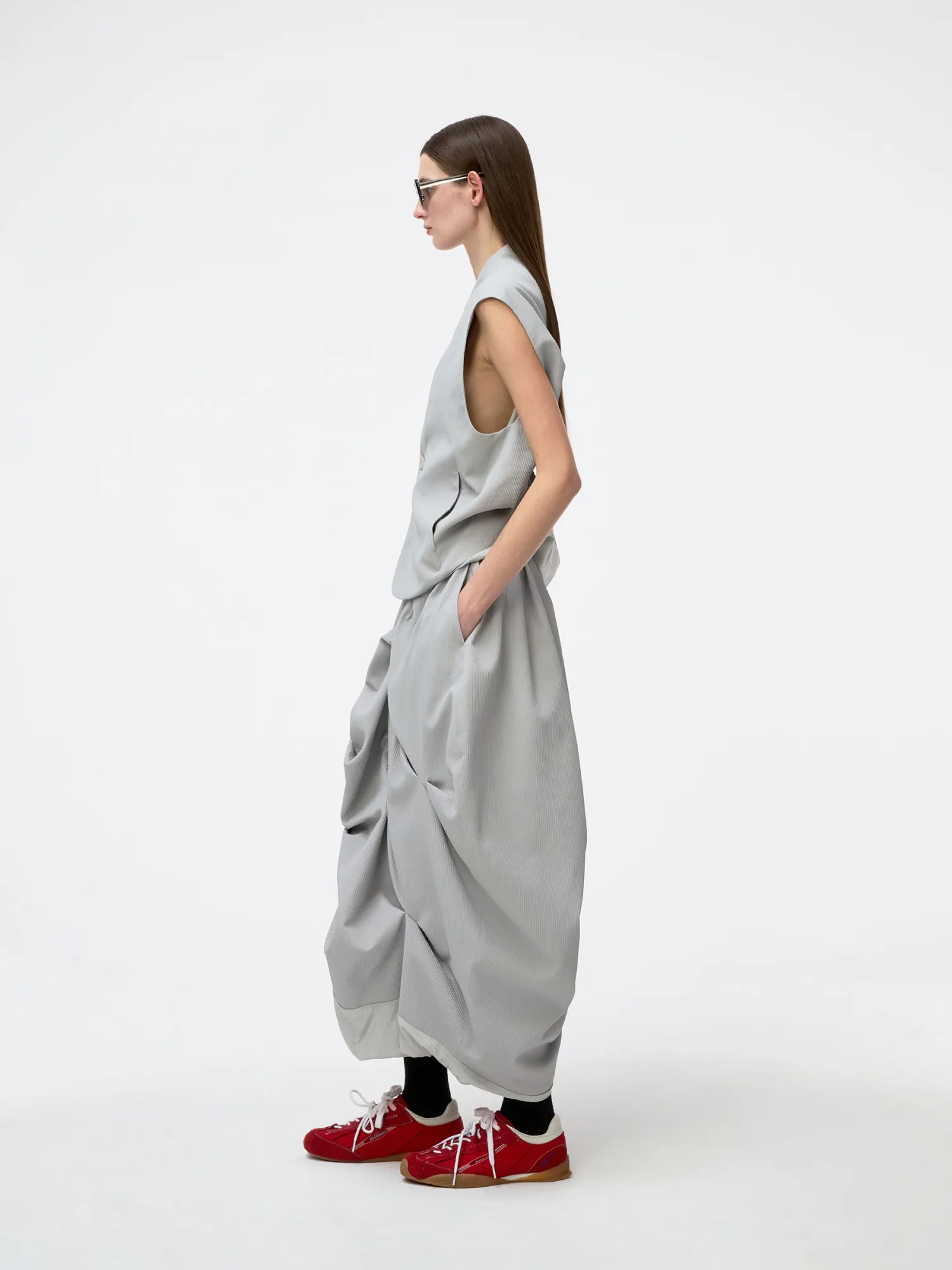 Жилет ADERERROR Vest Product. 25 Grey