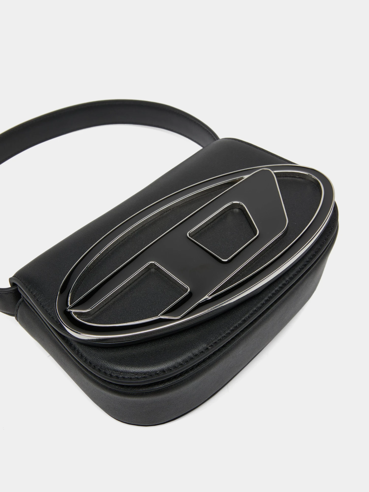 Сумка Diesel 1DR Leather Black