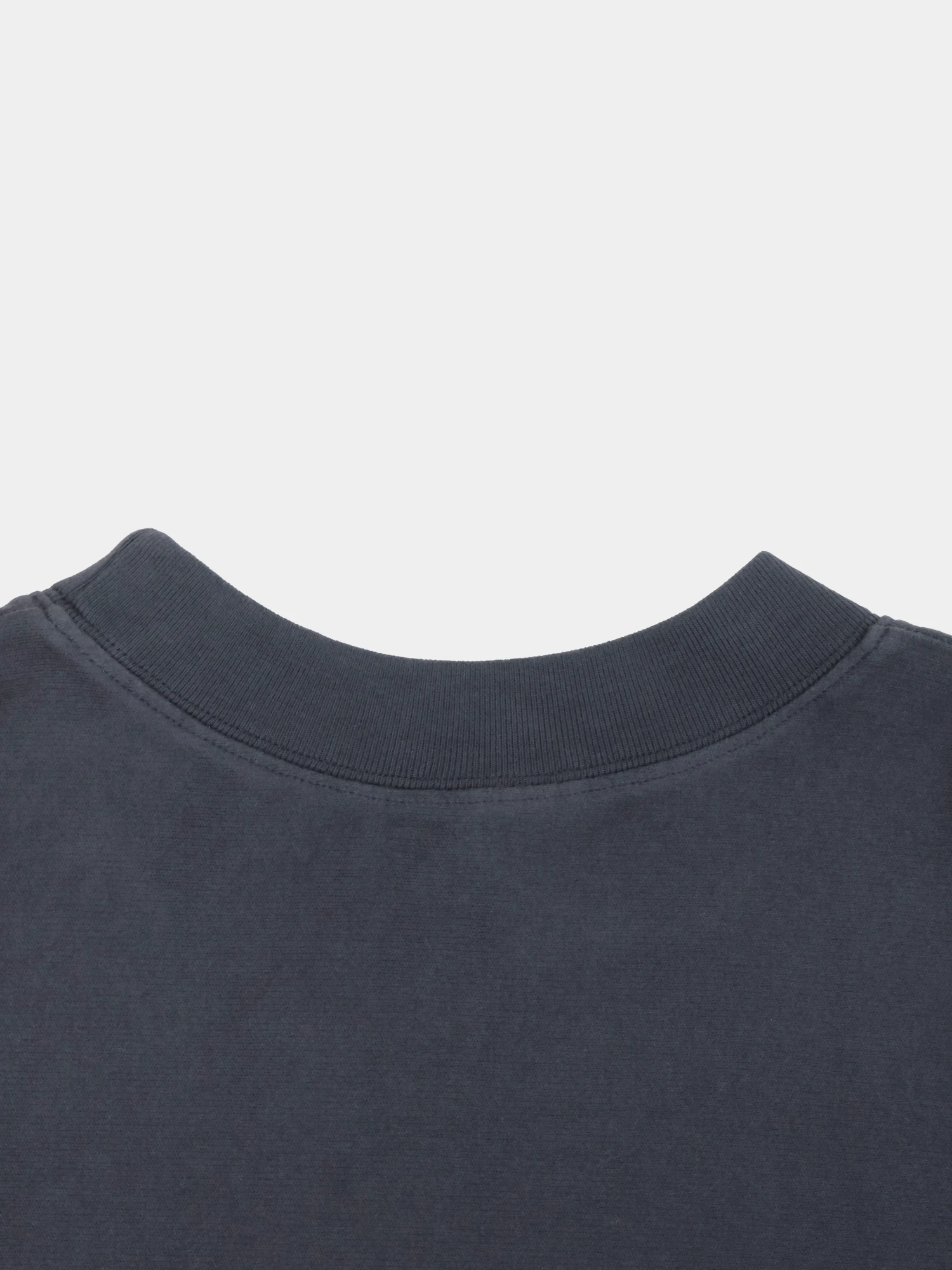 Футболка Hed Mayner Embroidered T-Shirt Navy