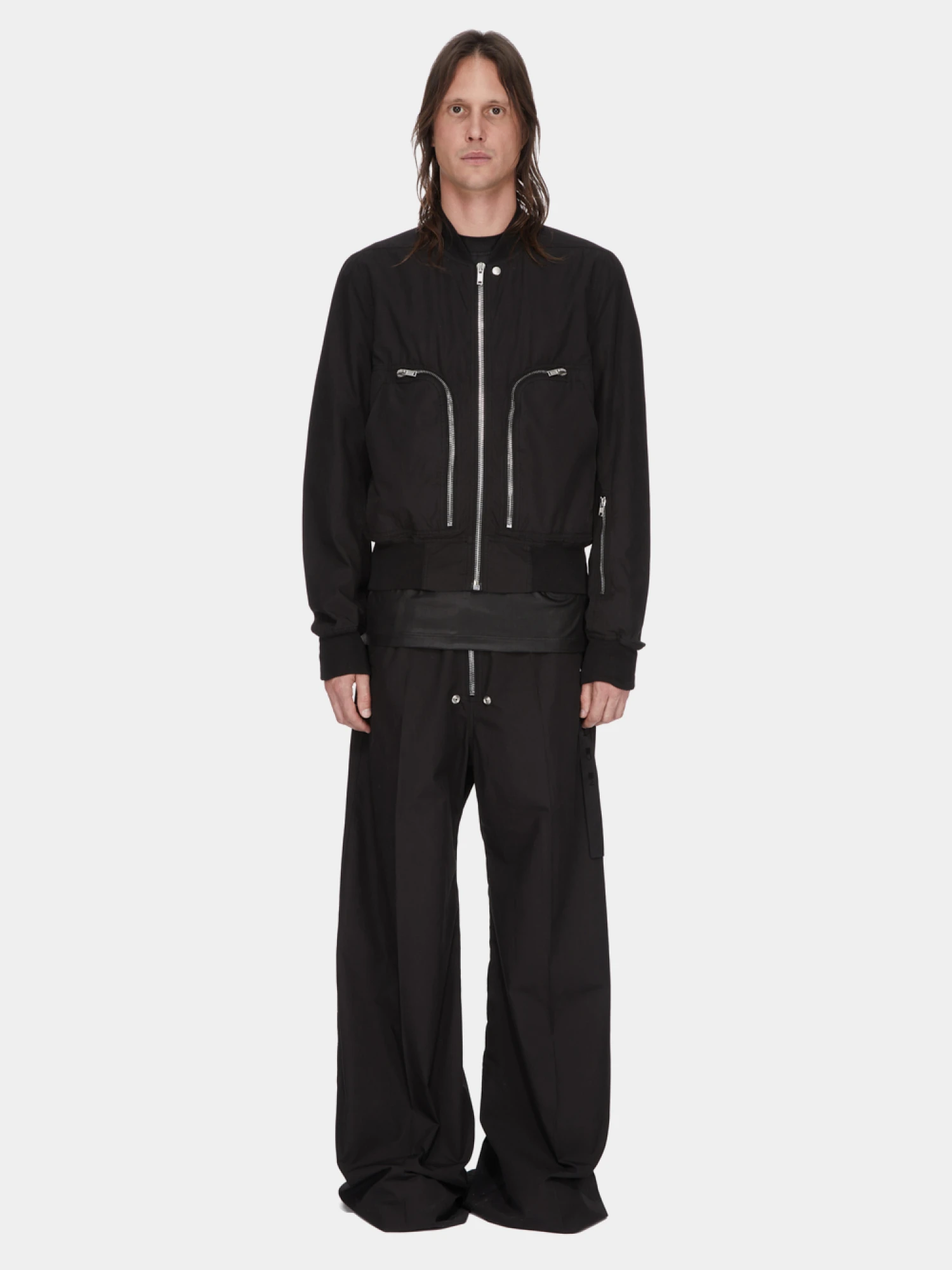 Брюки RICK OWENS DRKSHDW Geth Belas Black