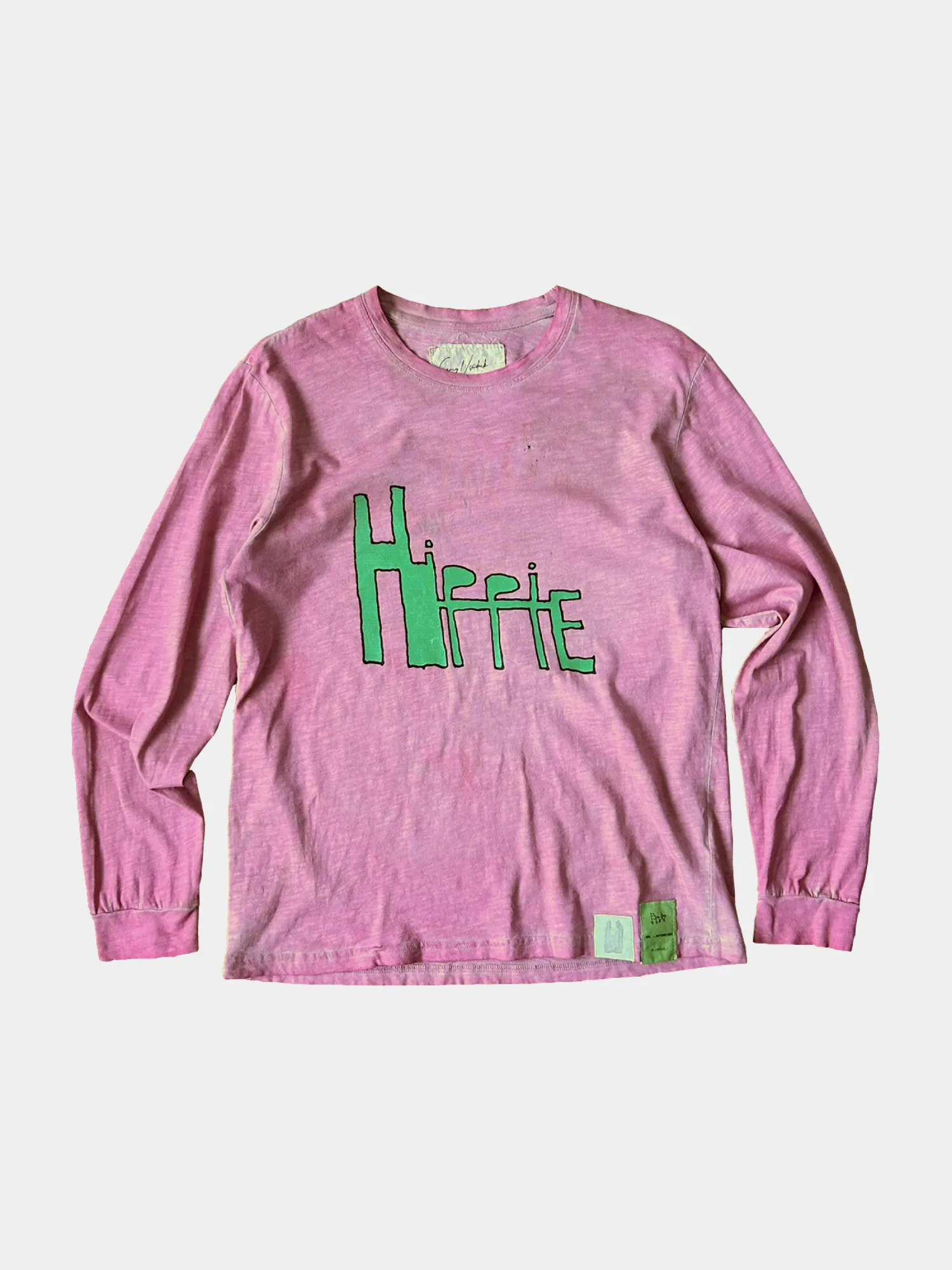 Лонгслив Siniy Vsadnik Hippie Pink