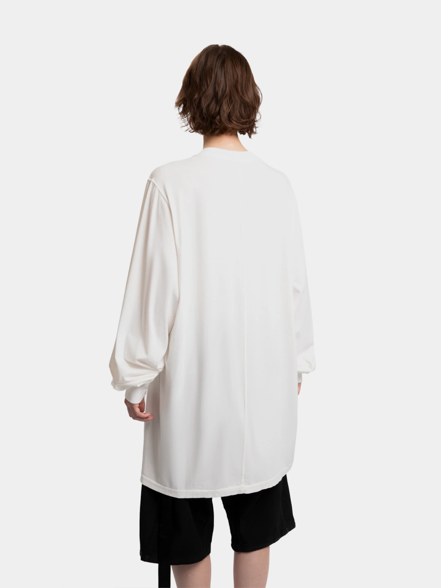 Лонгслив RICK OWENS DRKSHDW Jumbo Milk/Black