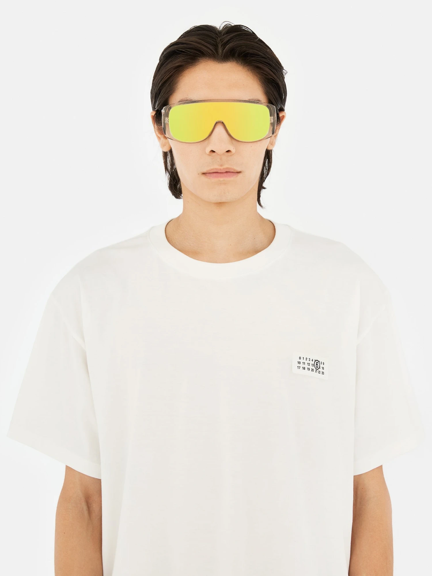 Очки MM6 Maison Margiela Mask Ivory