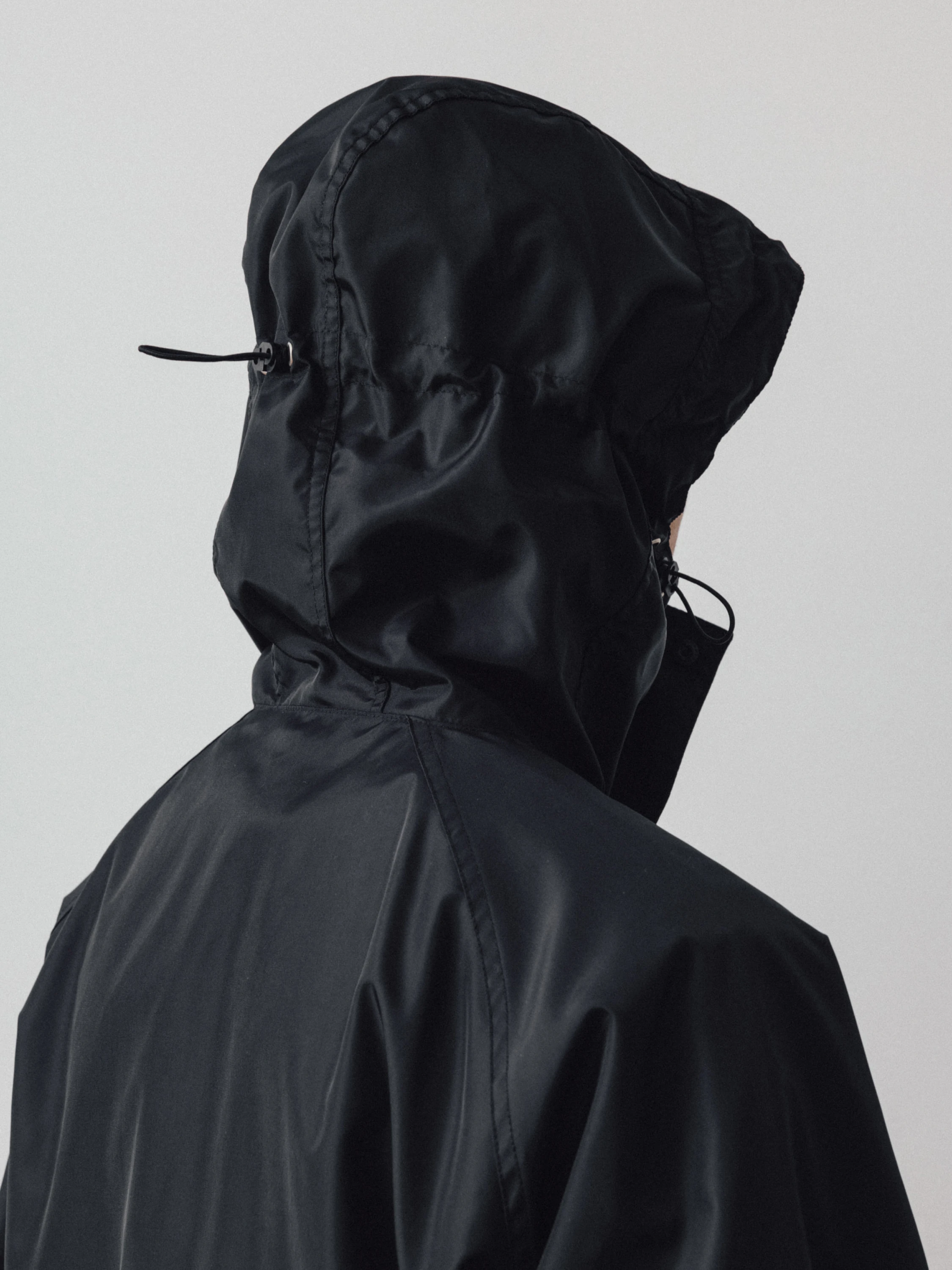 Анорак ANGLAN Double Pocket Mountain Anorak Black