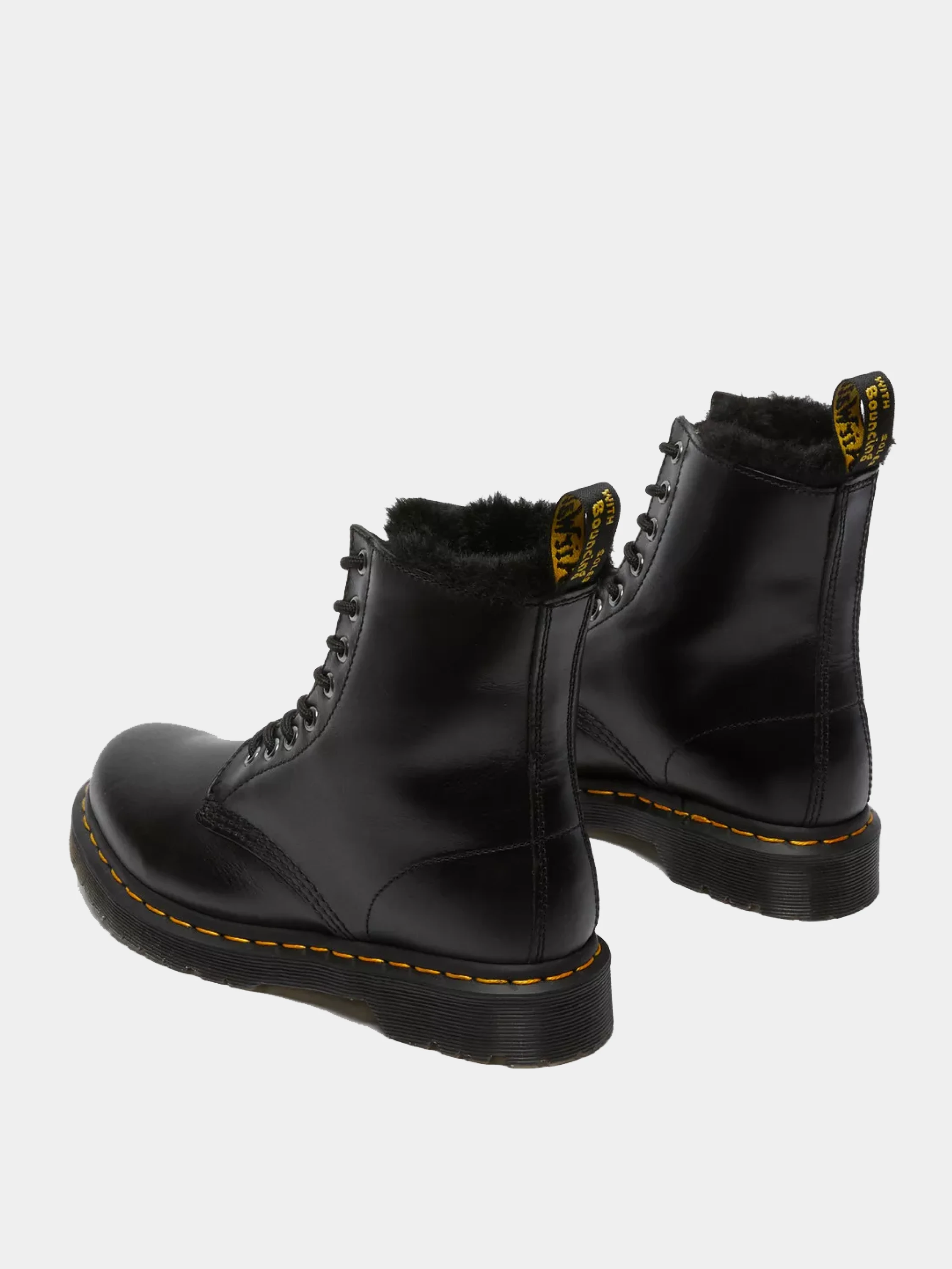Ботинки Dr. Martens 1460 Serena Atlas Dark Grey