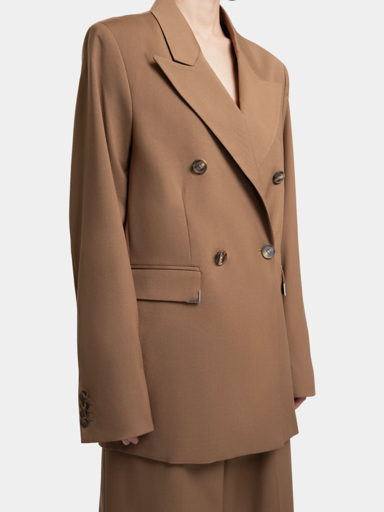 Женский пиджак Han Kjøbenhavn Boxy Suit Blazer Light Brown