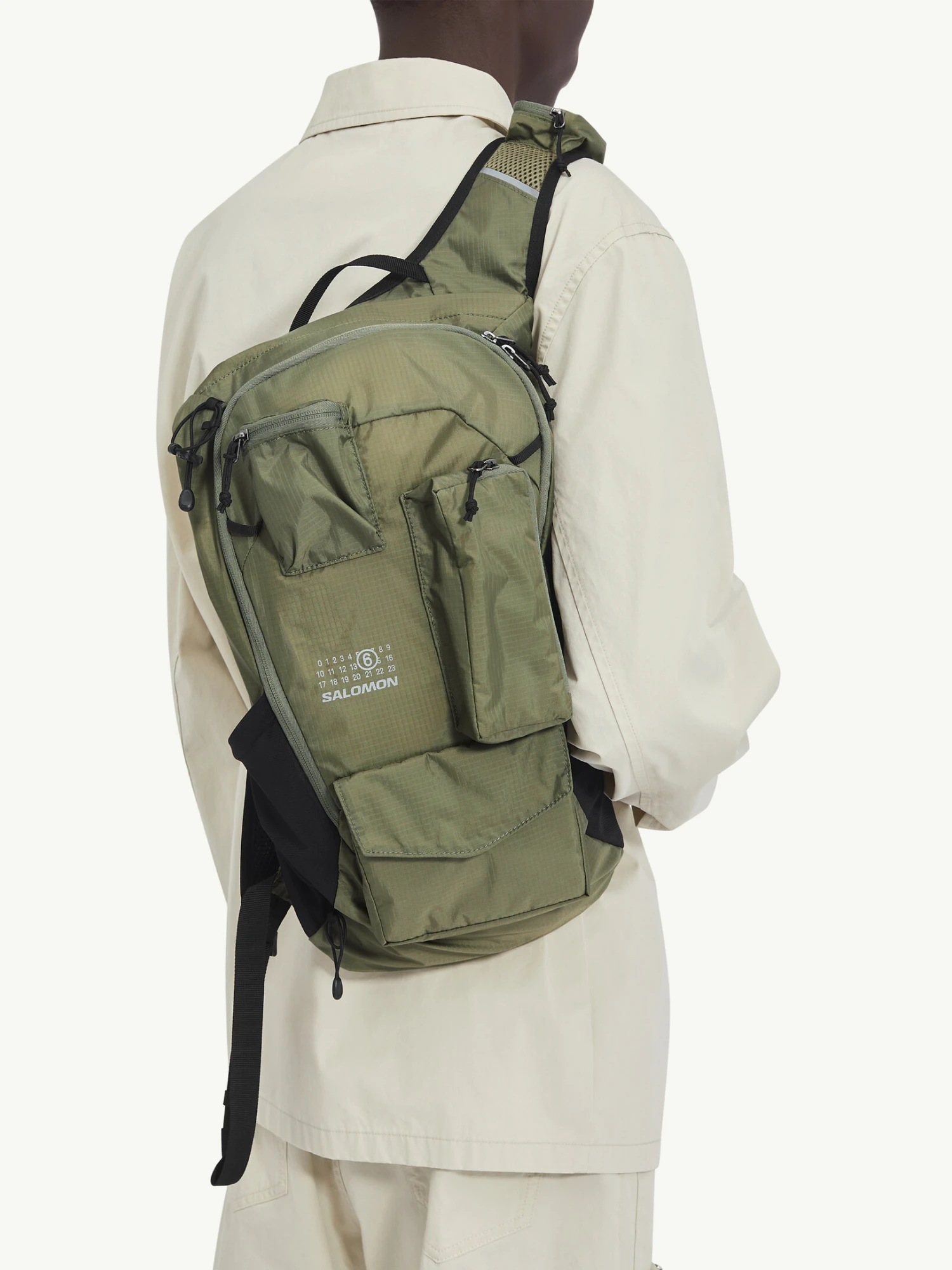 Рюкзак MM6 Maison Margiela x Salomon Numeric Green