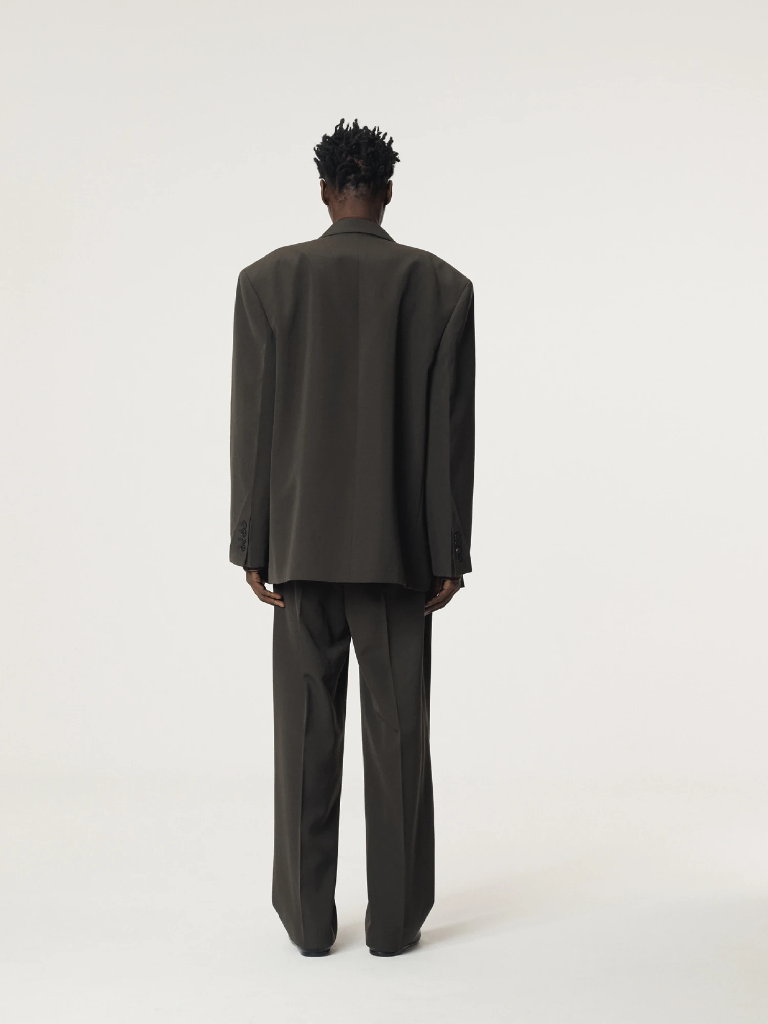Пиджак Recto Styrene Double Breasted Charcoal Grey