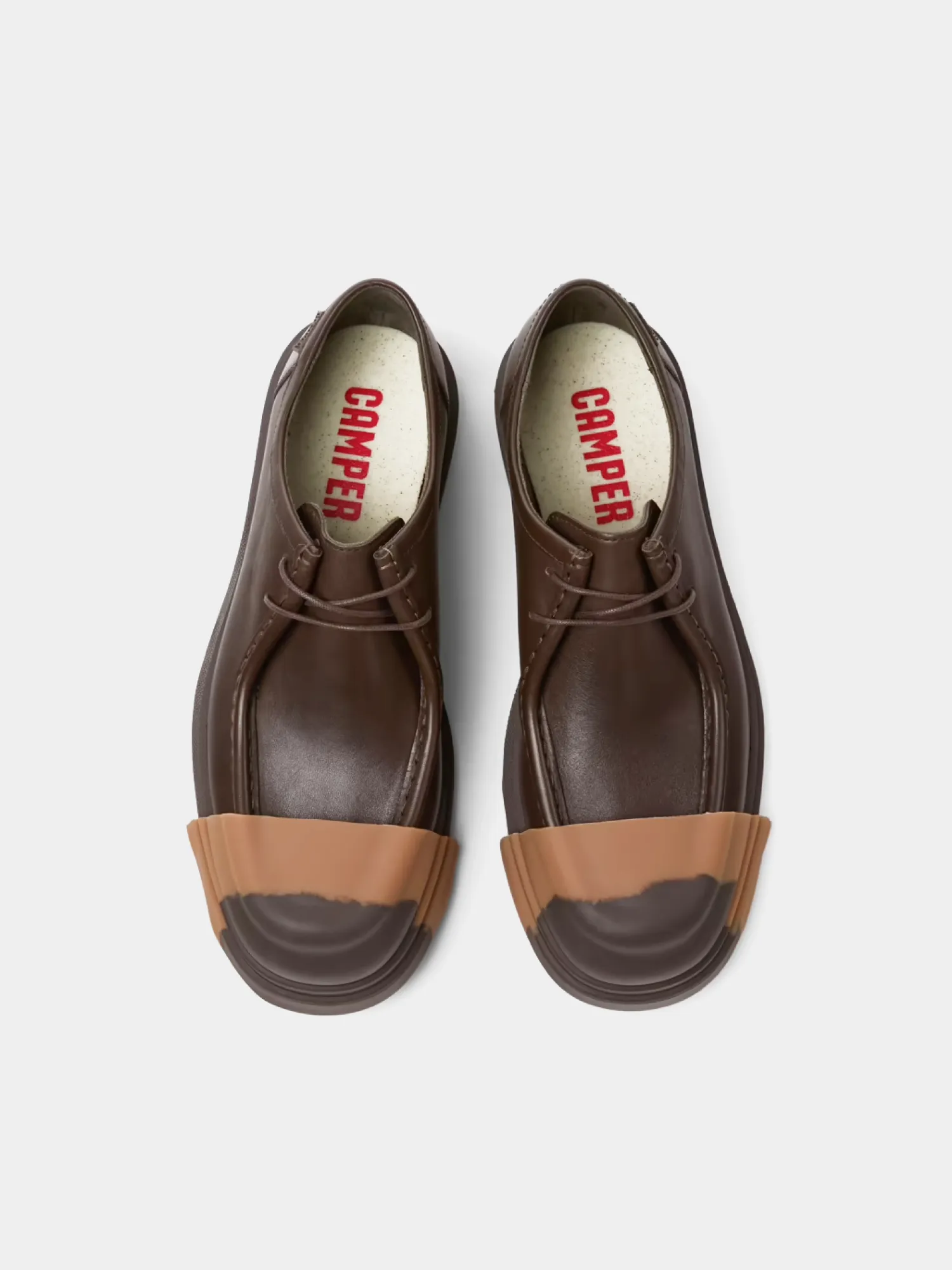 Полуботинки Camper Junction Brown