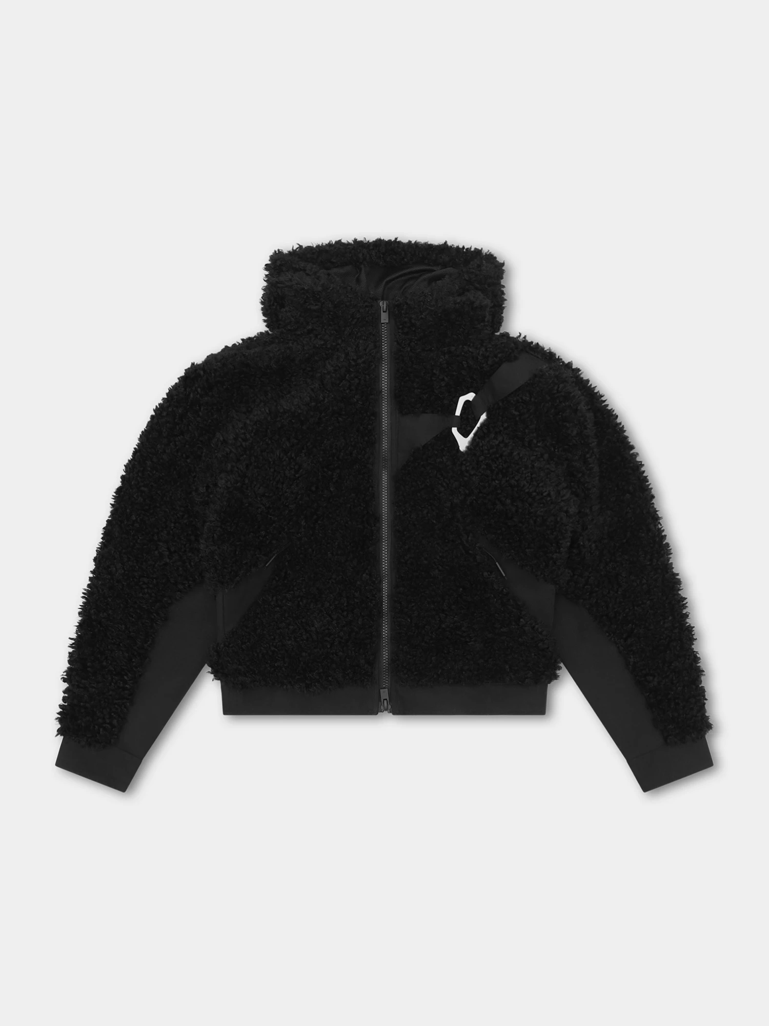 Флисовая куртка HELIOT EMIL Chiaroscuro Black