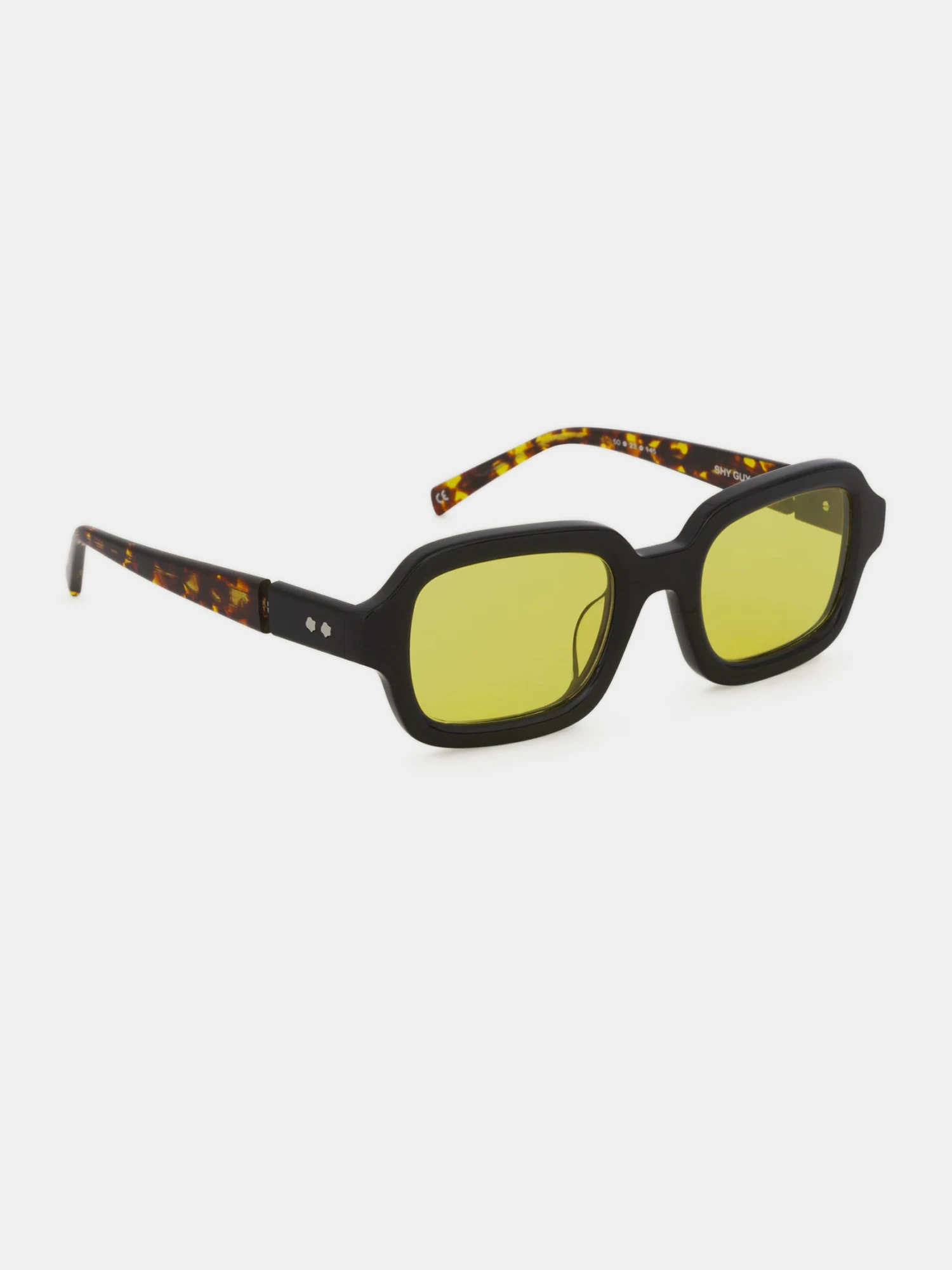 Очки Bonnie Clyde Shy Guy Black & Yellow Tint