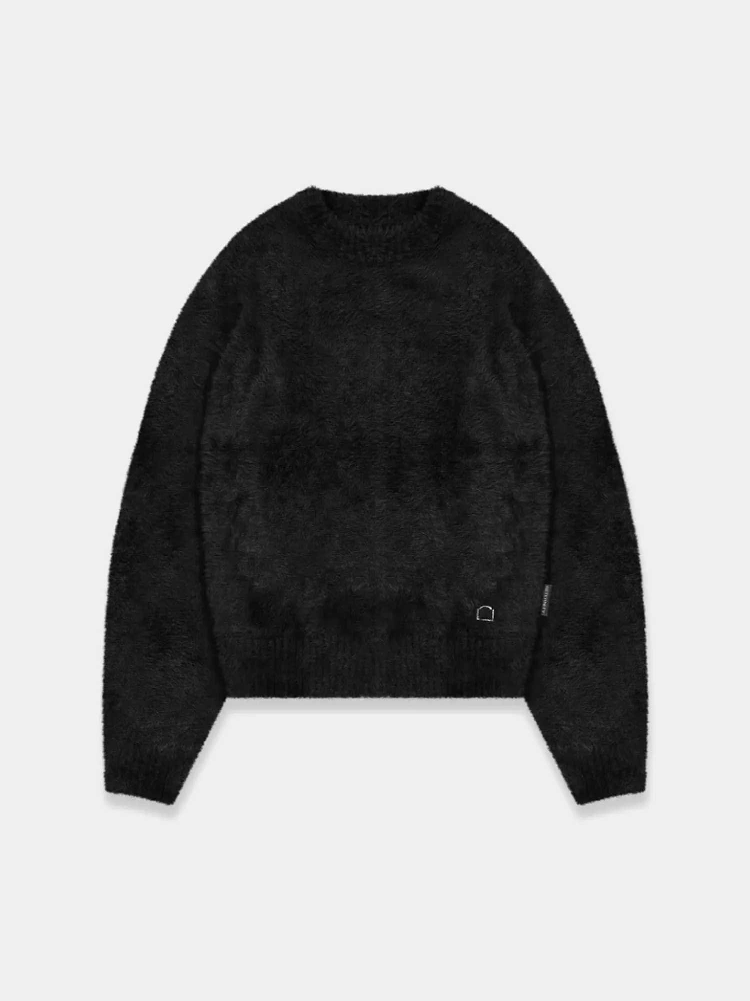 Свитер RETERNITY Essential Furry Knit Black