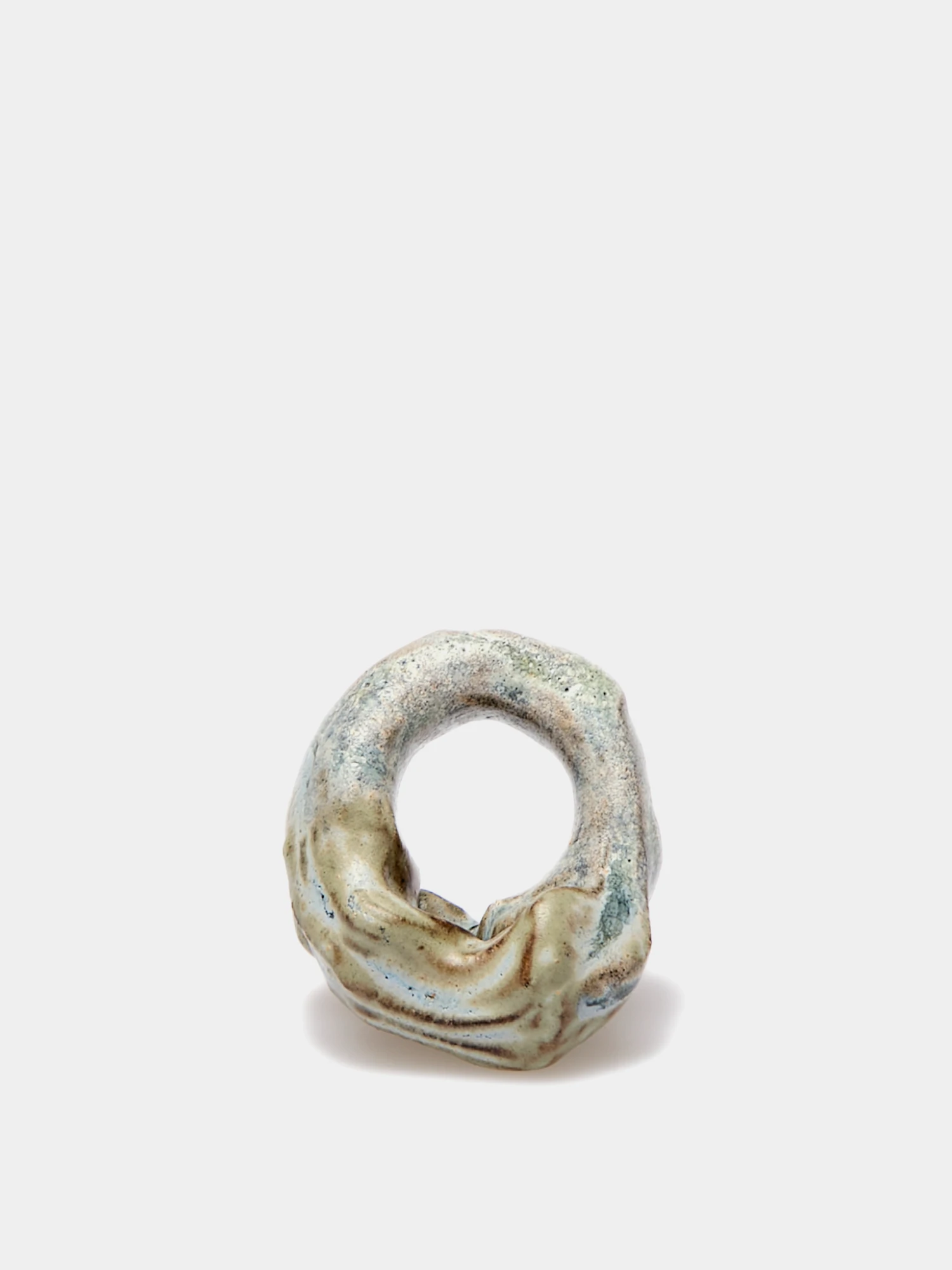 Кольцо Classical Order CO11 Light Blue
