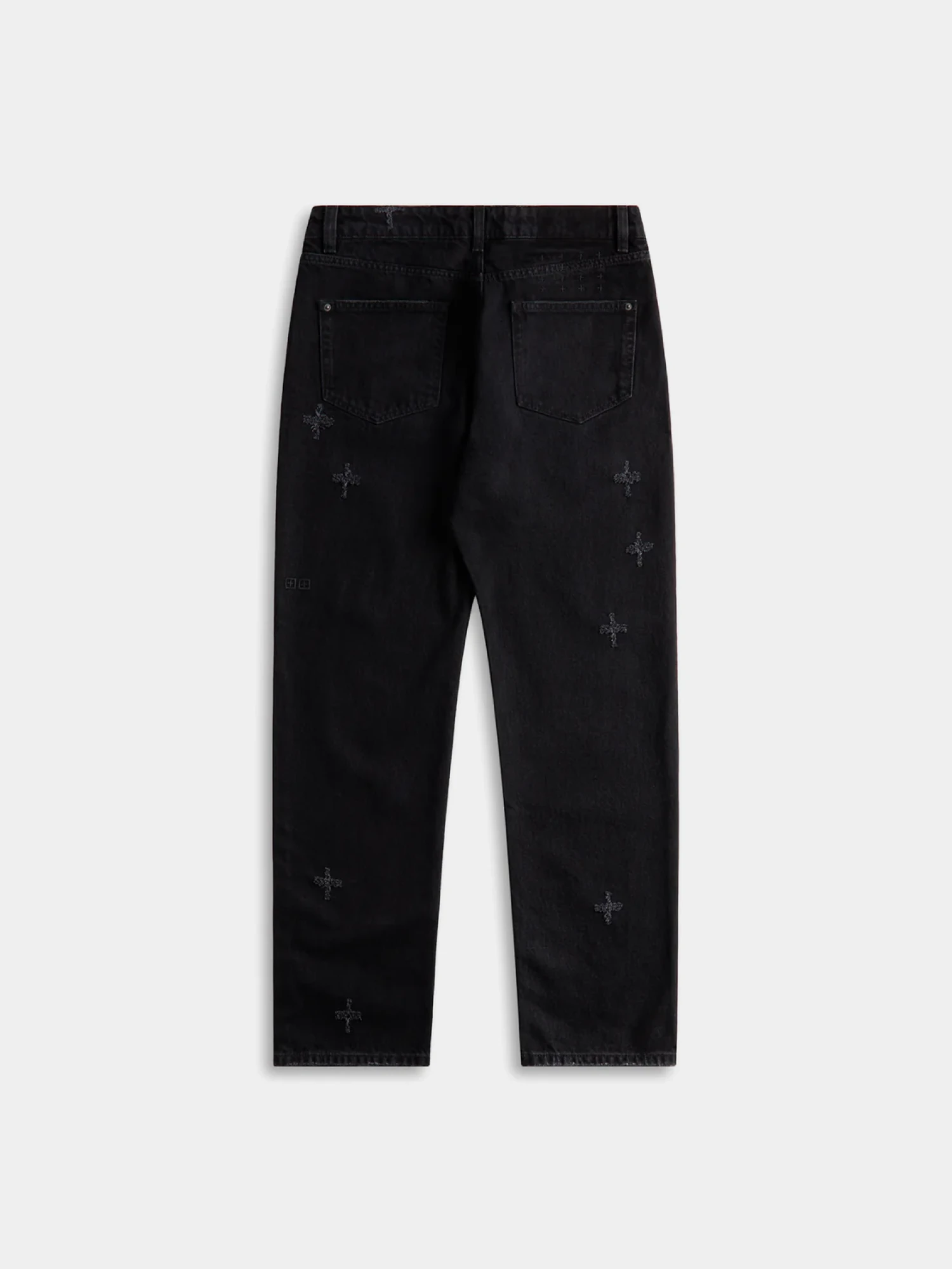 Джинсы Ksubi Anti K Nirvana Plus Trashed Black