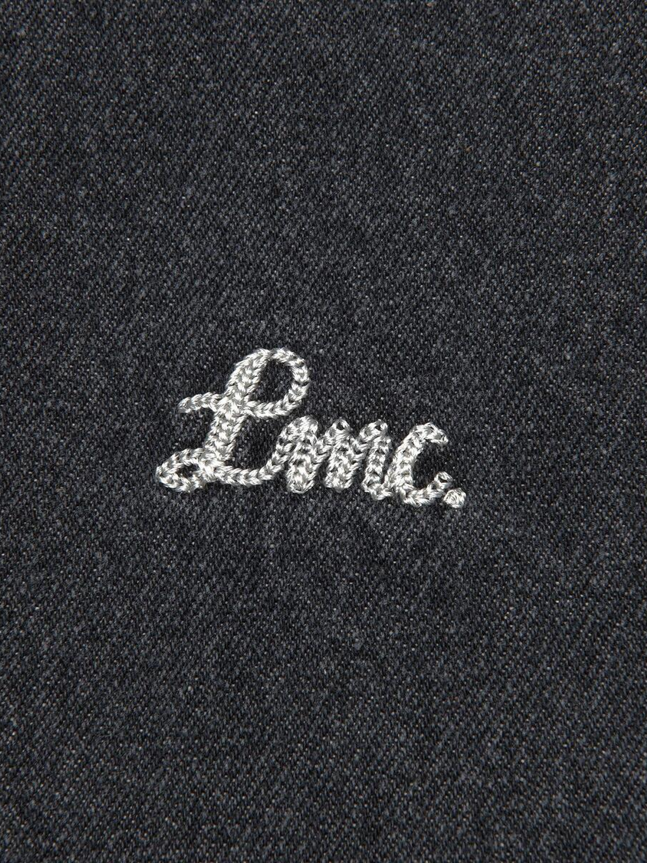 Рубашка LMC Brush Washed Denim Shirt Black
