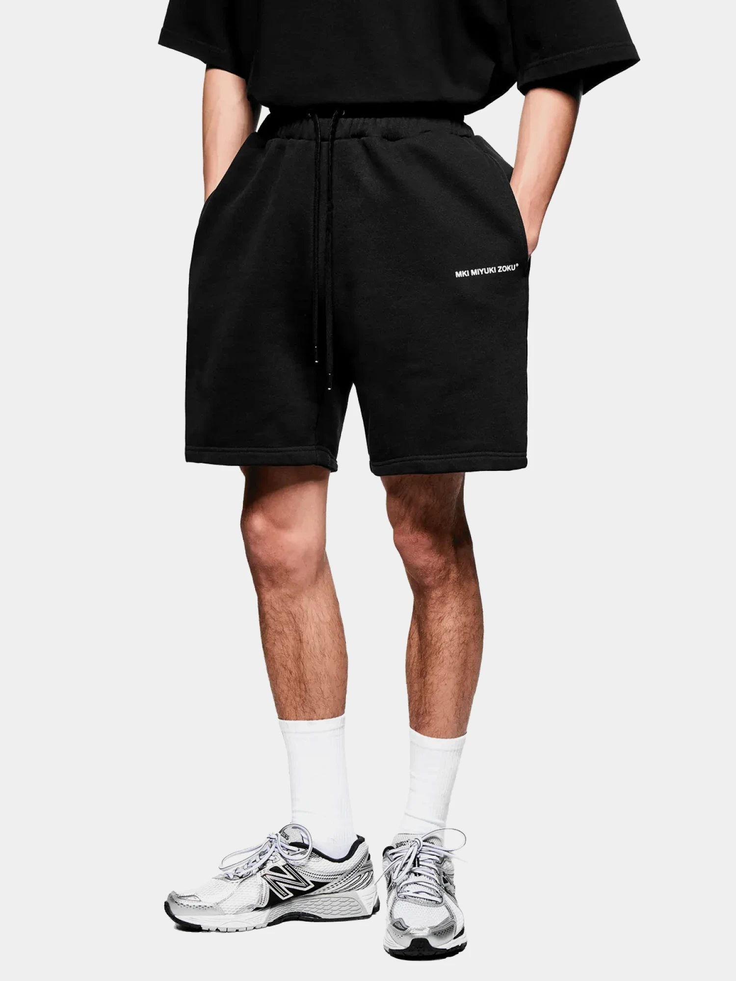 Шорты MKI MIYUKI ZOKU Uniform Shorts Black