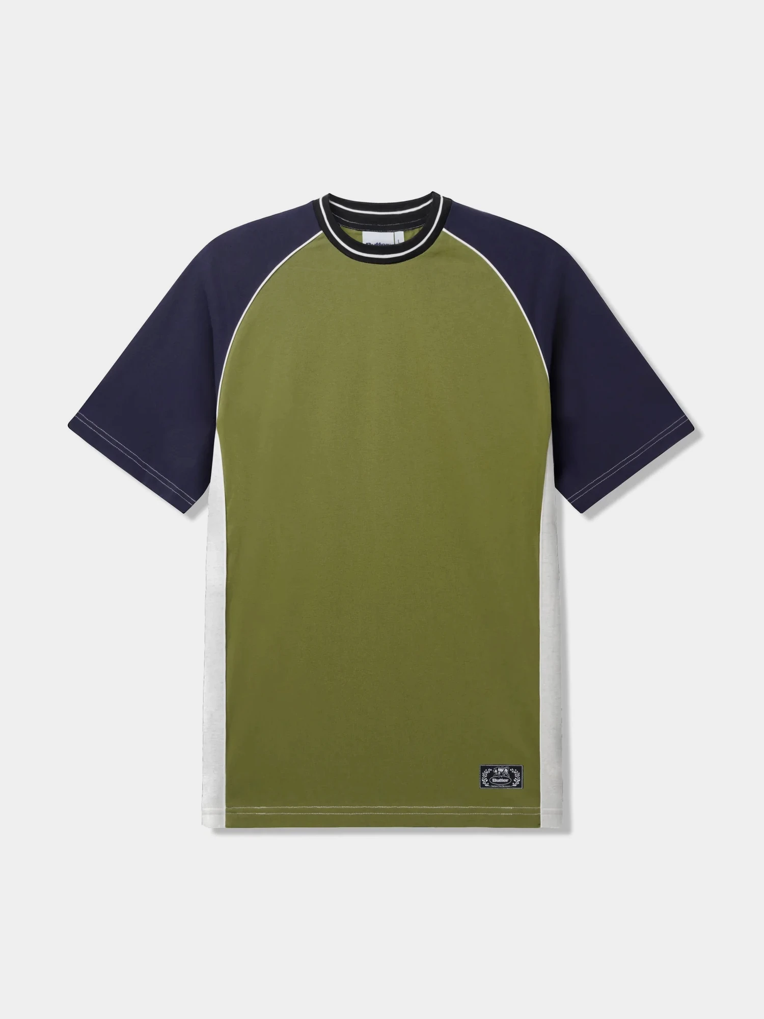 Футболка Butter Goods Lap S/S Tee Moss
