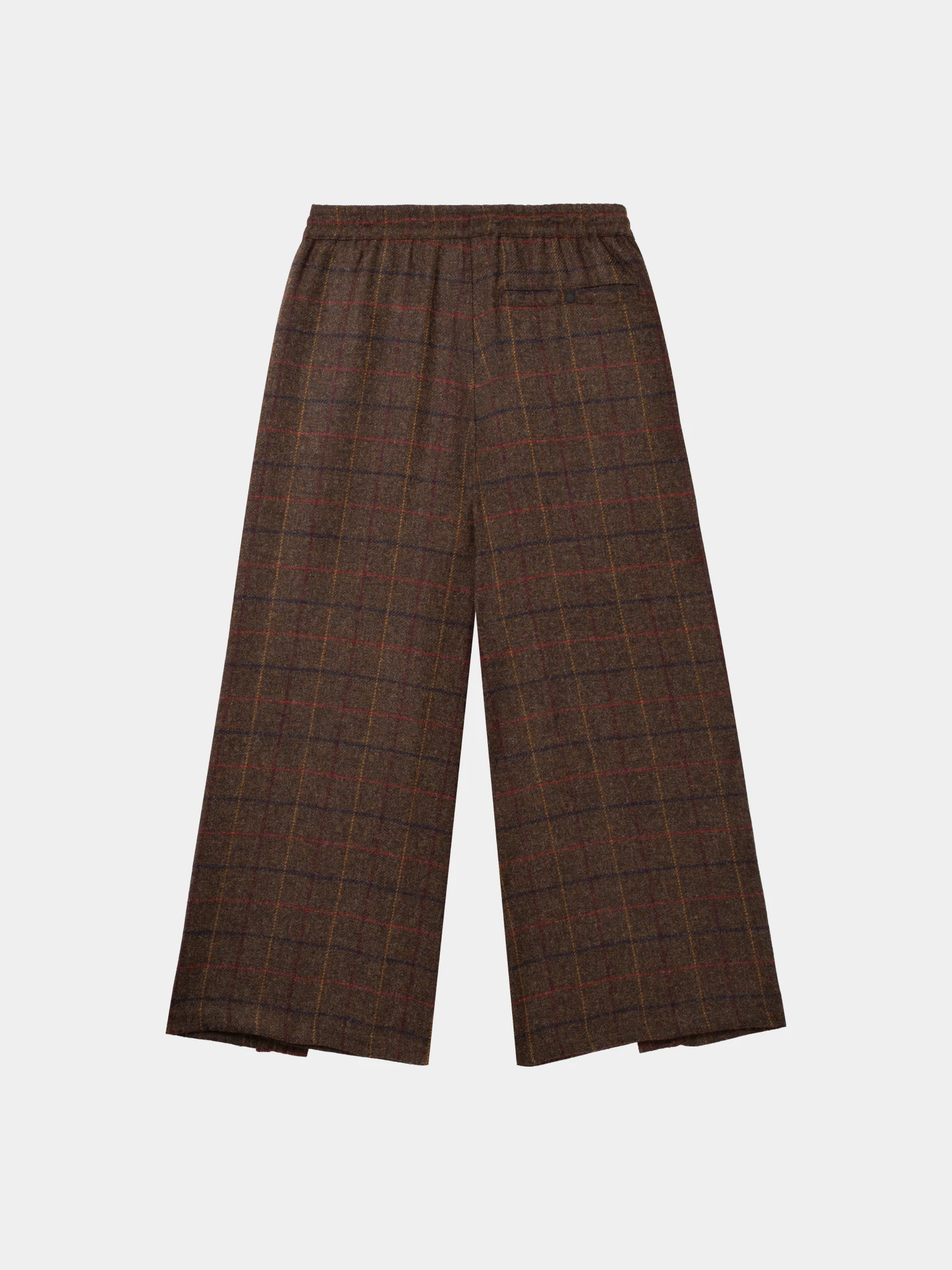 Брюки MAHARISHI 7134 Wool Hakama Track Charcoal