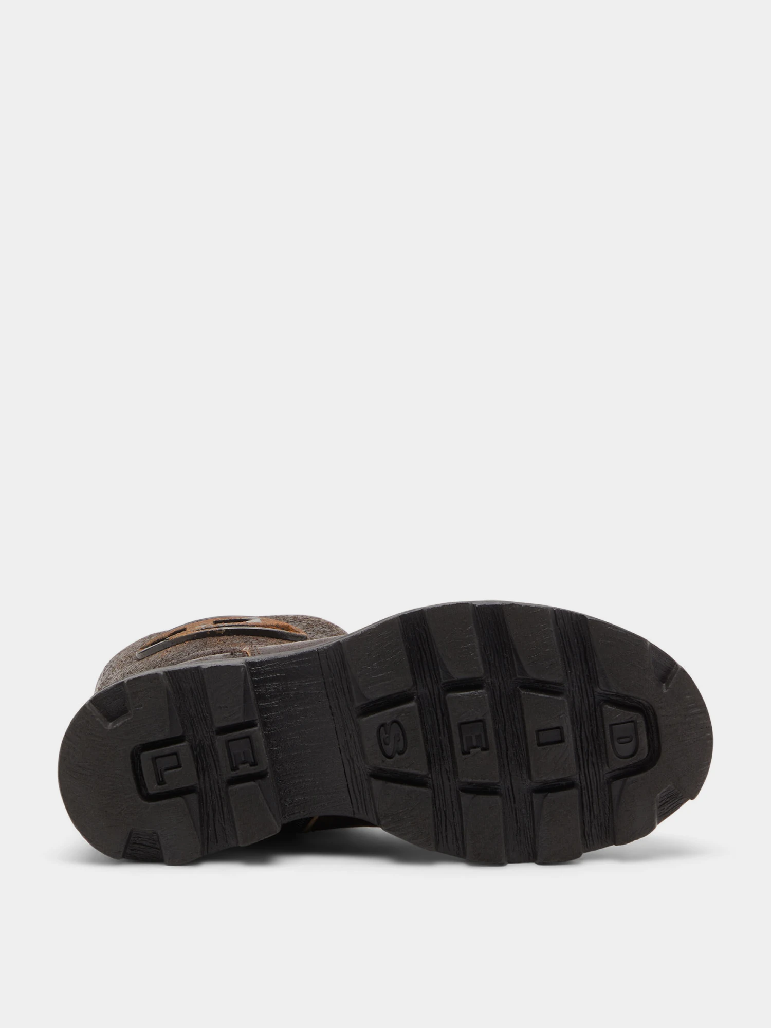 Женские сапоги Diesel D-Hammer Crackled Suede Brown