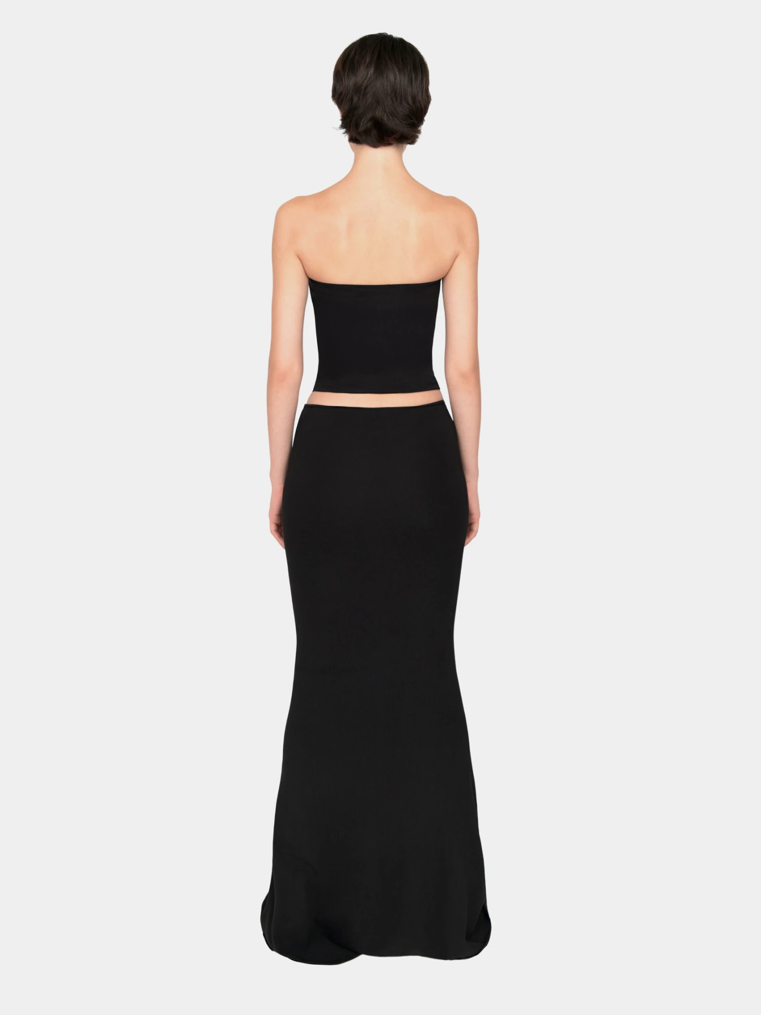 Женская юбка XSAI Long Skirt Dusty Black