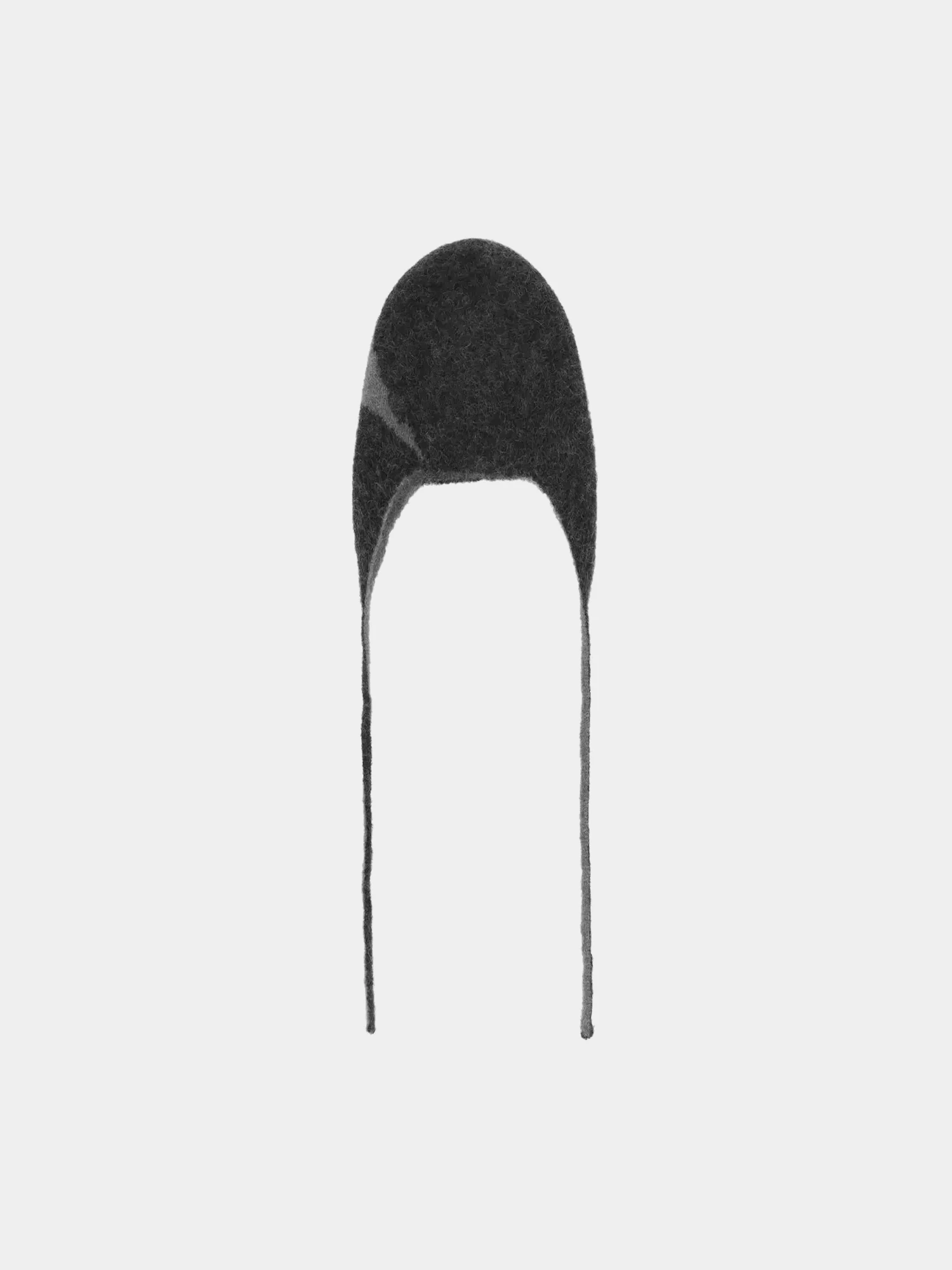 Шапка Roa Bonnet Mohair Beanie Black