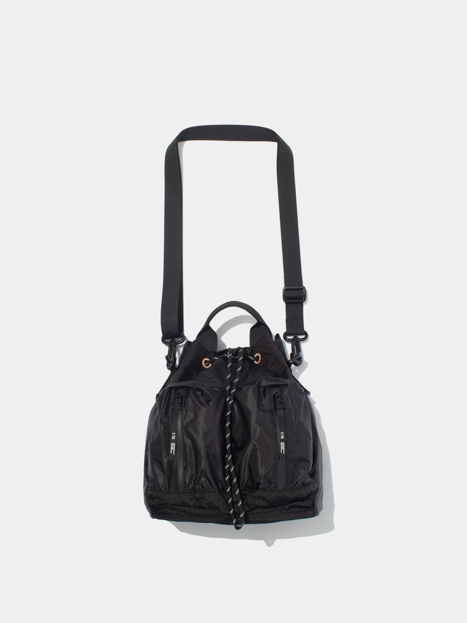 Сумка F/CE. Cordura Sil Nylon Drawstring Black