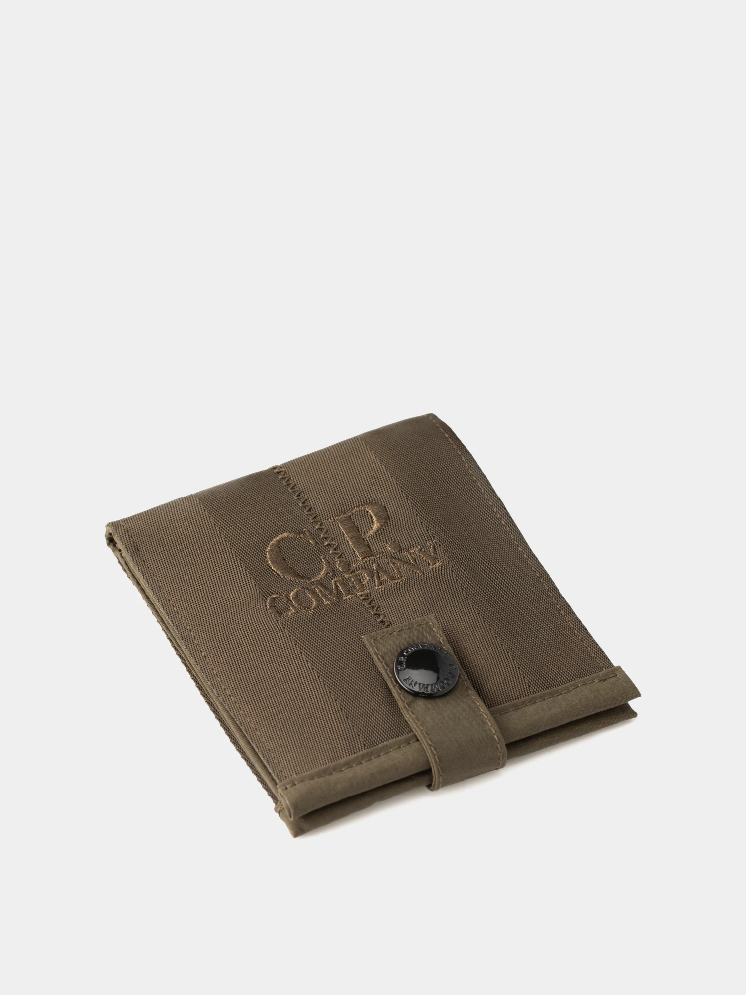 Кошелек C.P. Company Herringbone Ivy Green