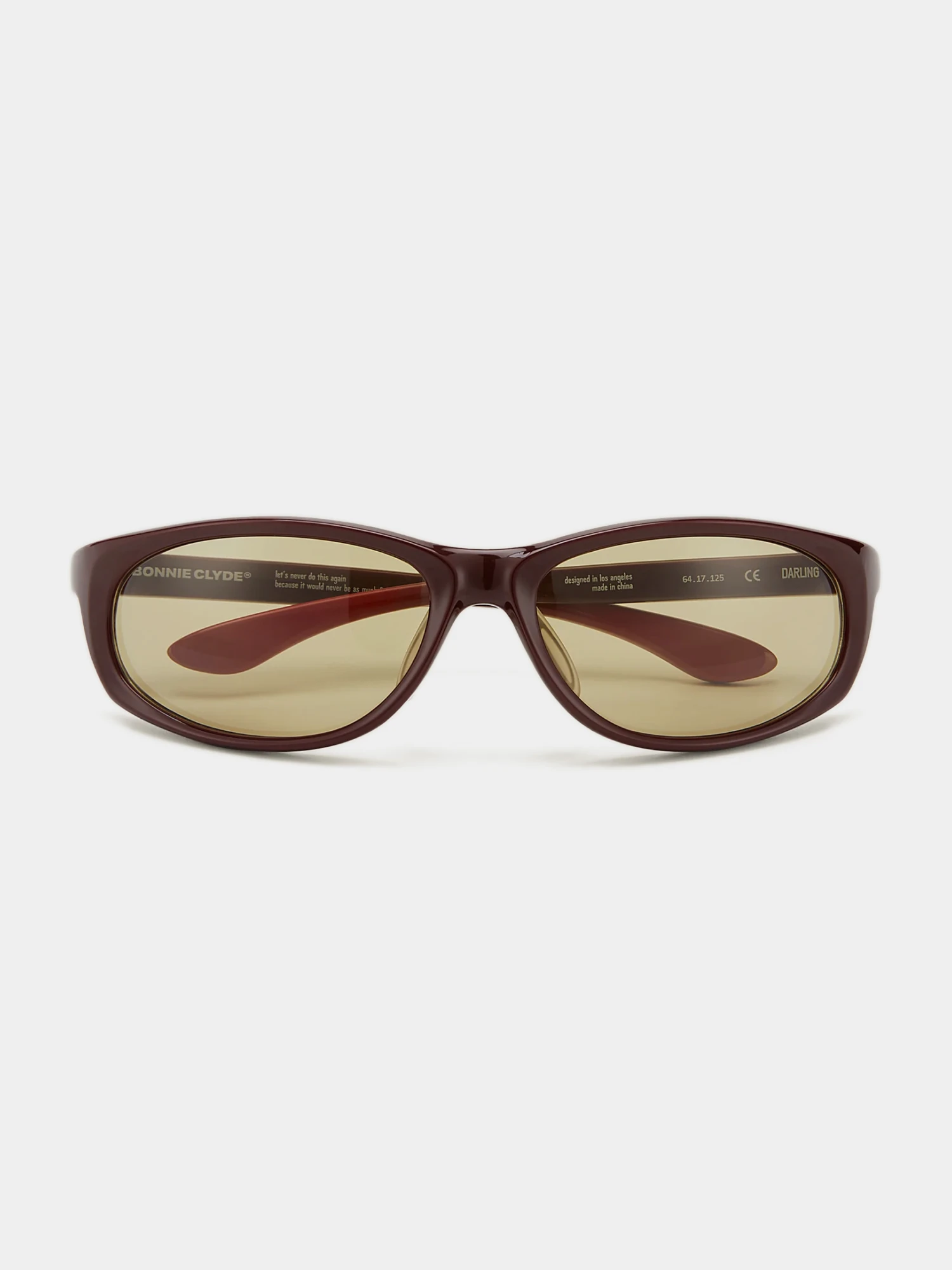 Очки Bonnie Clyde Darling Brown & Olive Lens