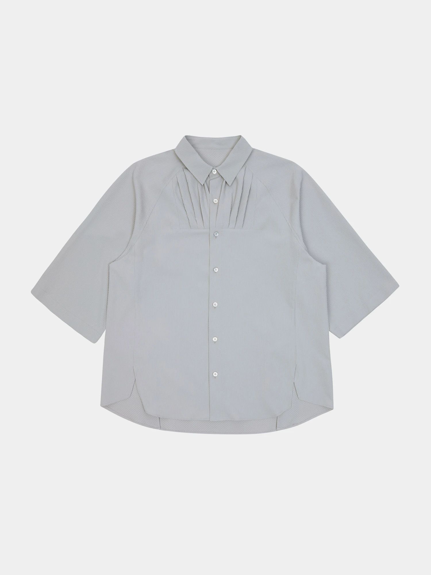 Рубашка ADERERROR Half Sleeve Product. 56 Grey
