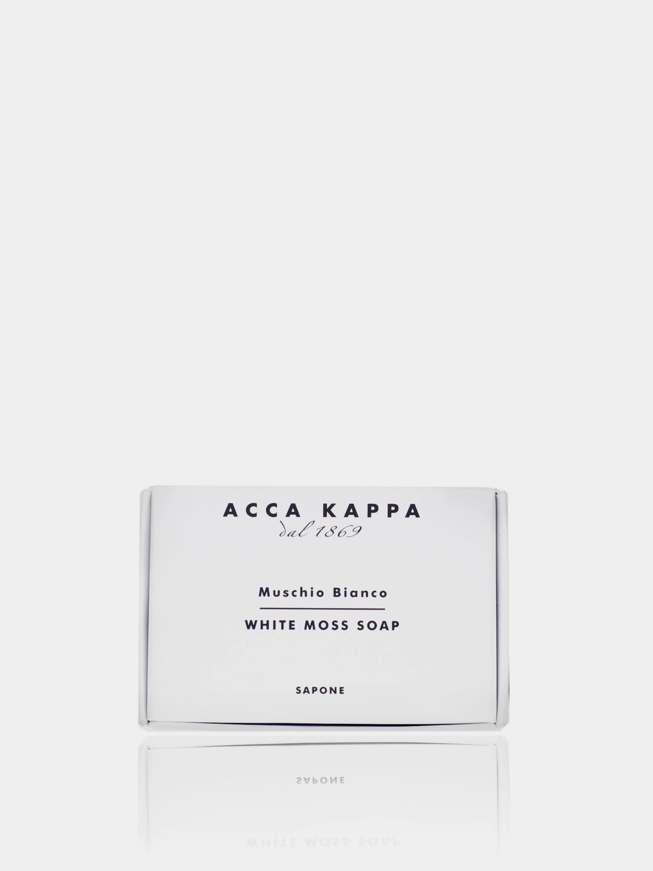 Мыло туалетное Acca Kappa Muschio Bianco 100 gr