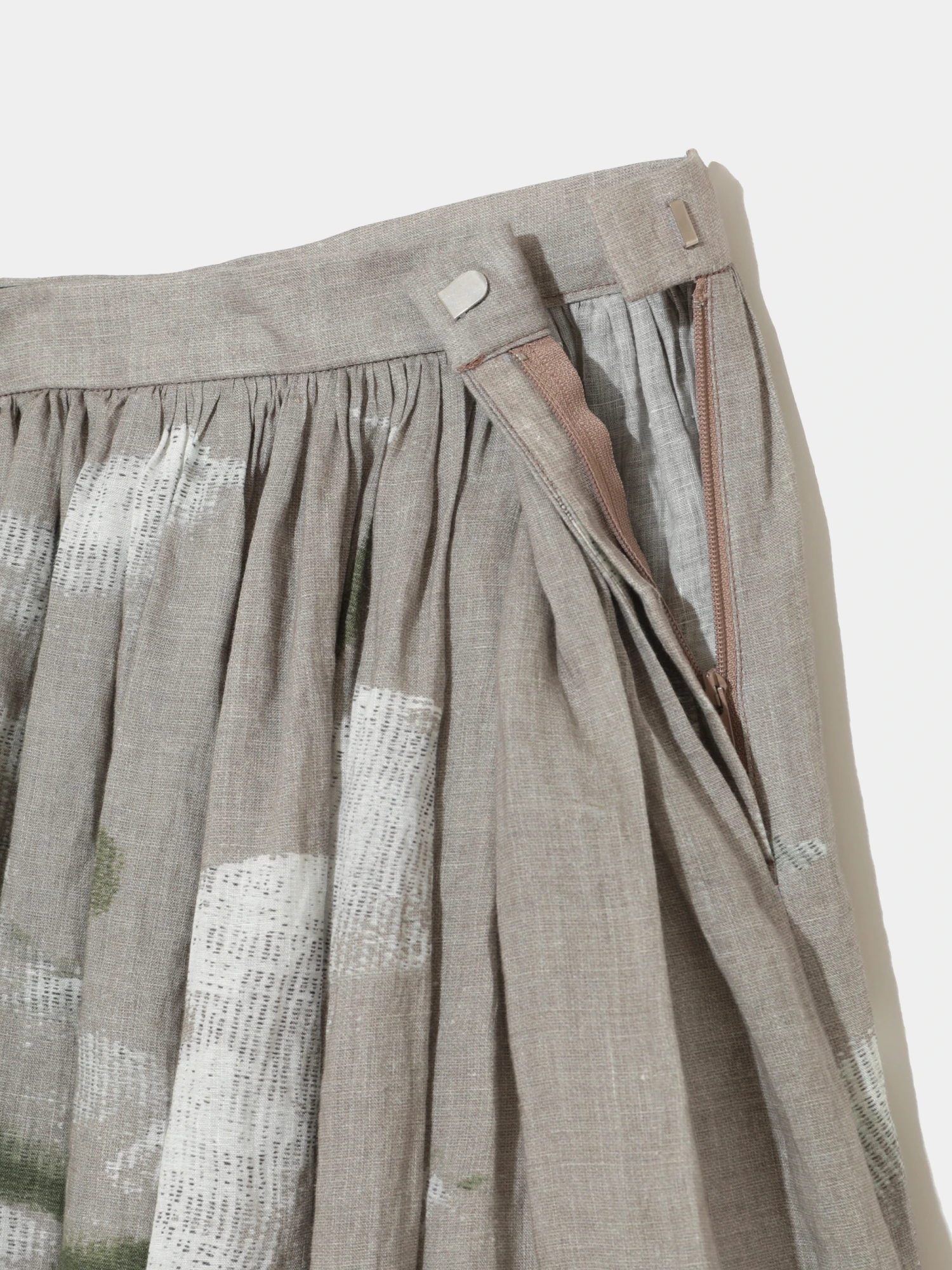 Юбка UNDERCOVER Linen Hopsack Natural Base