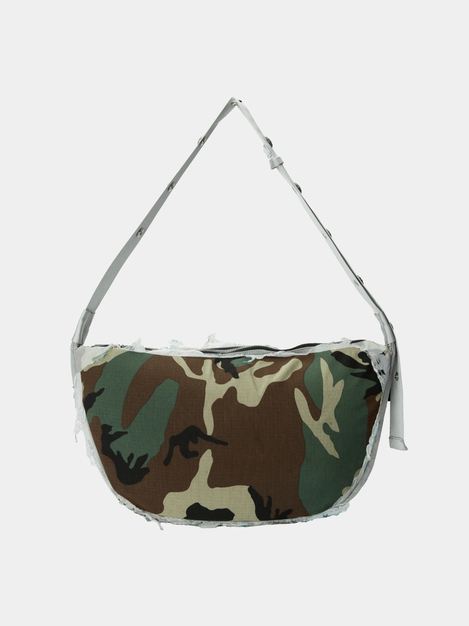 Сумка Thug Club Burnt Bio Army Messenger Bag Multi
