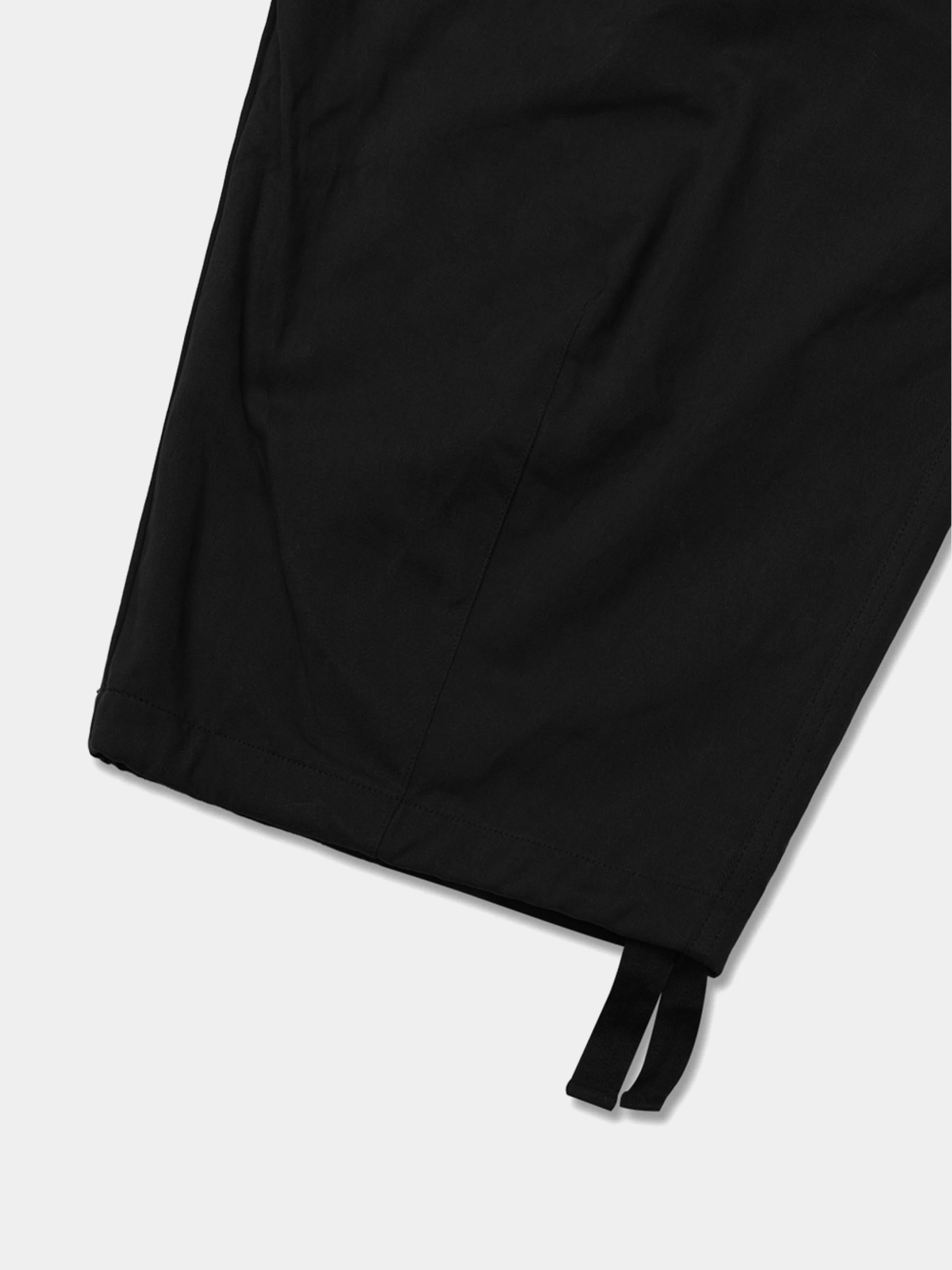 Брюки ANGLAN Lazy Twill Balloon Pants Black