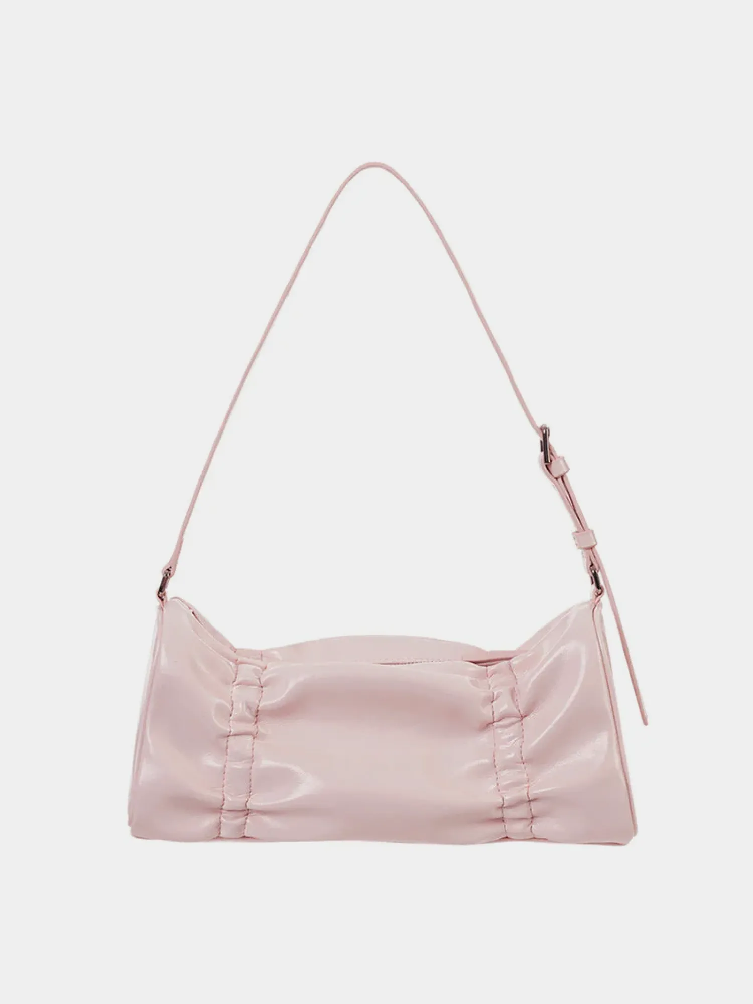 Женская сумка STAND OIL Pleats Baby Pink